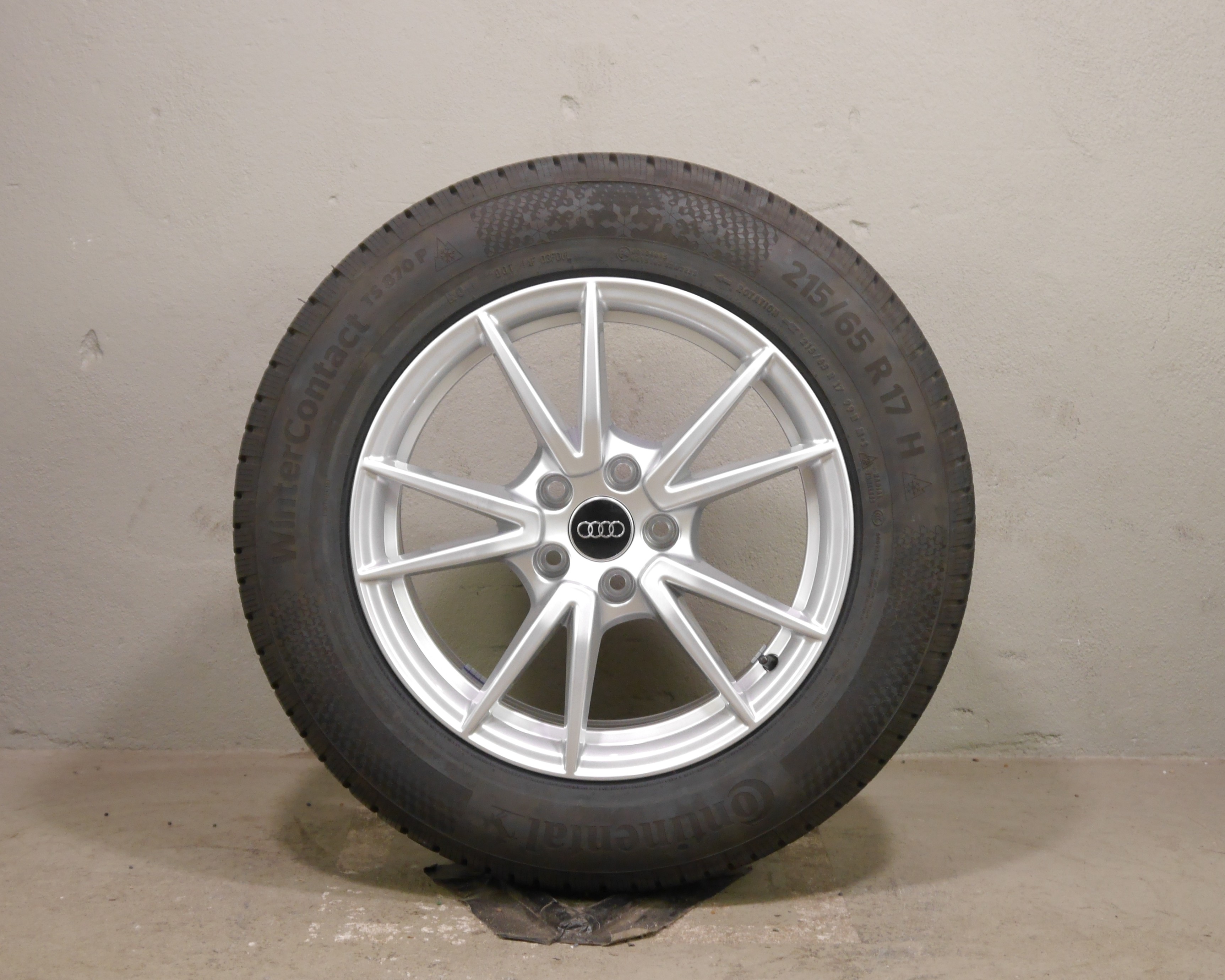 Audi Q3  Aluradsatz – Winter 215/65 R17 99H (AO) – 83A601025AM
