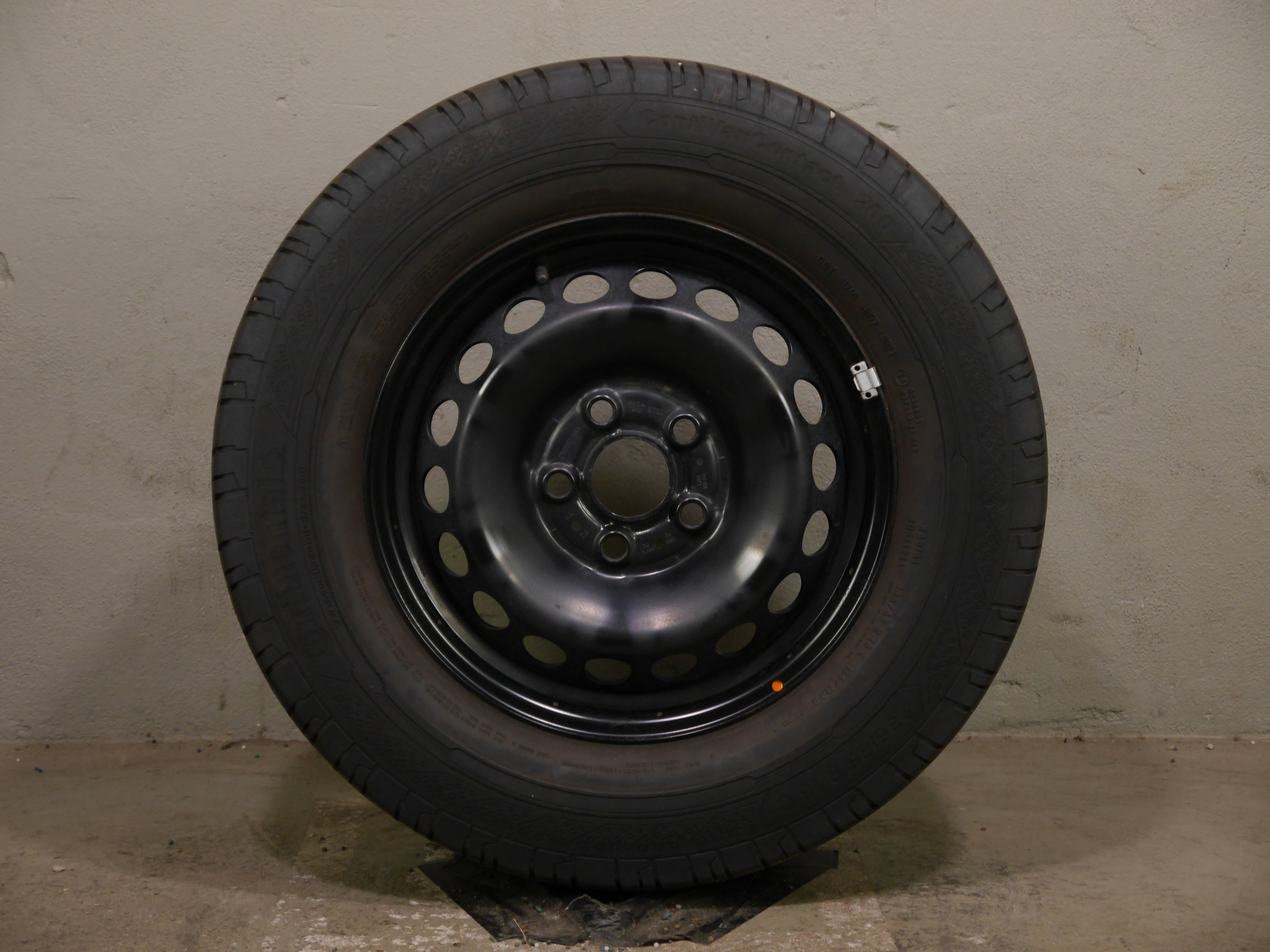 VW Crafter (SX) Stahlradsatz – Sommer 235/65 R16 115/113R - 2N0601027L