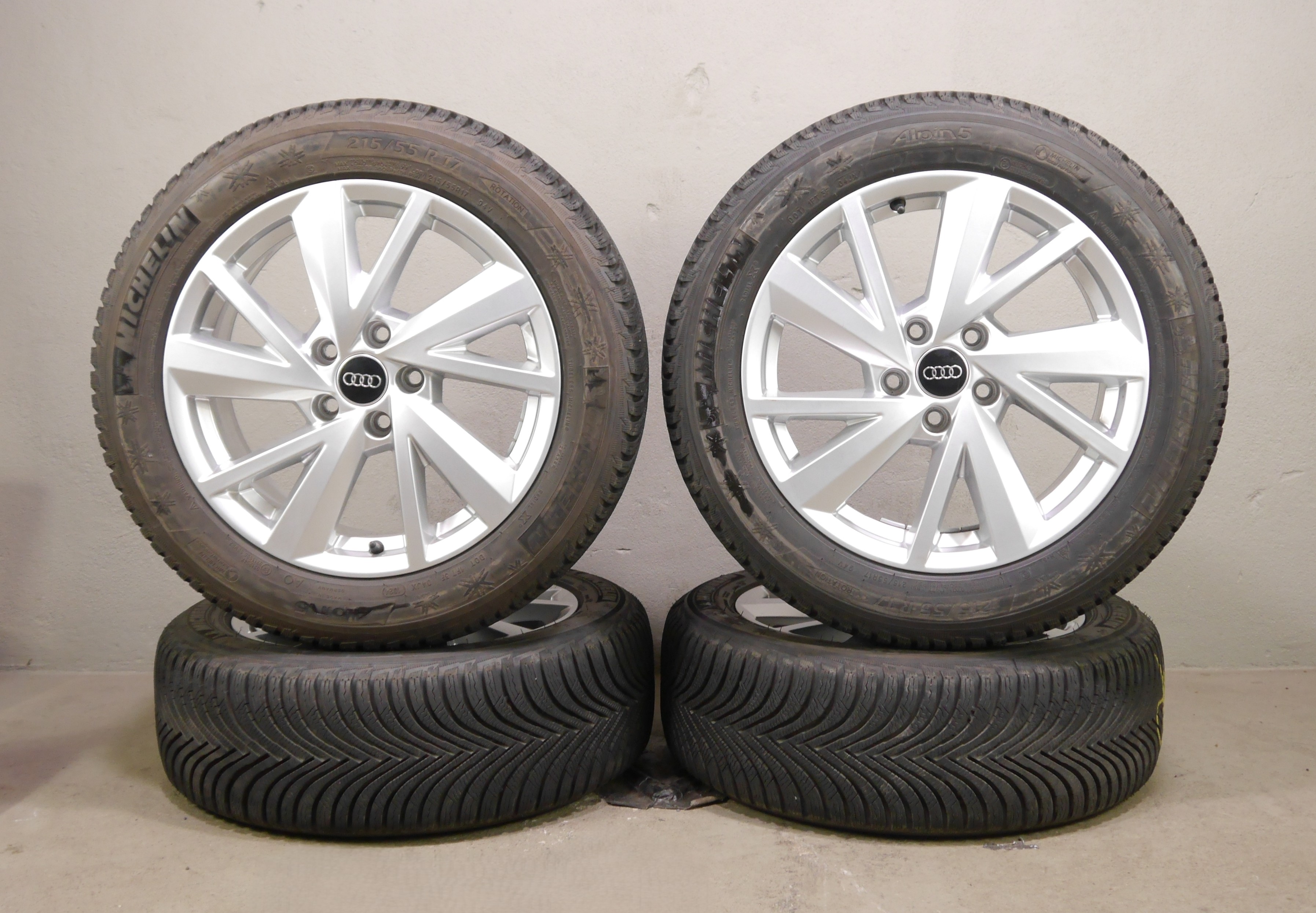 Audi Q2 Aluradsatz – Winter 215/55 R17 94V (AO) – 81A601025C
