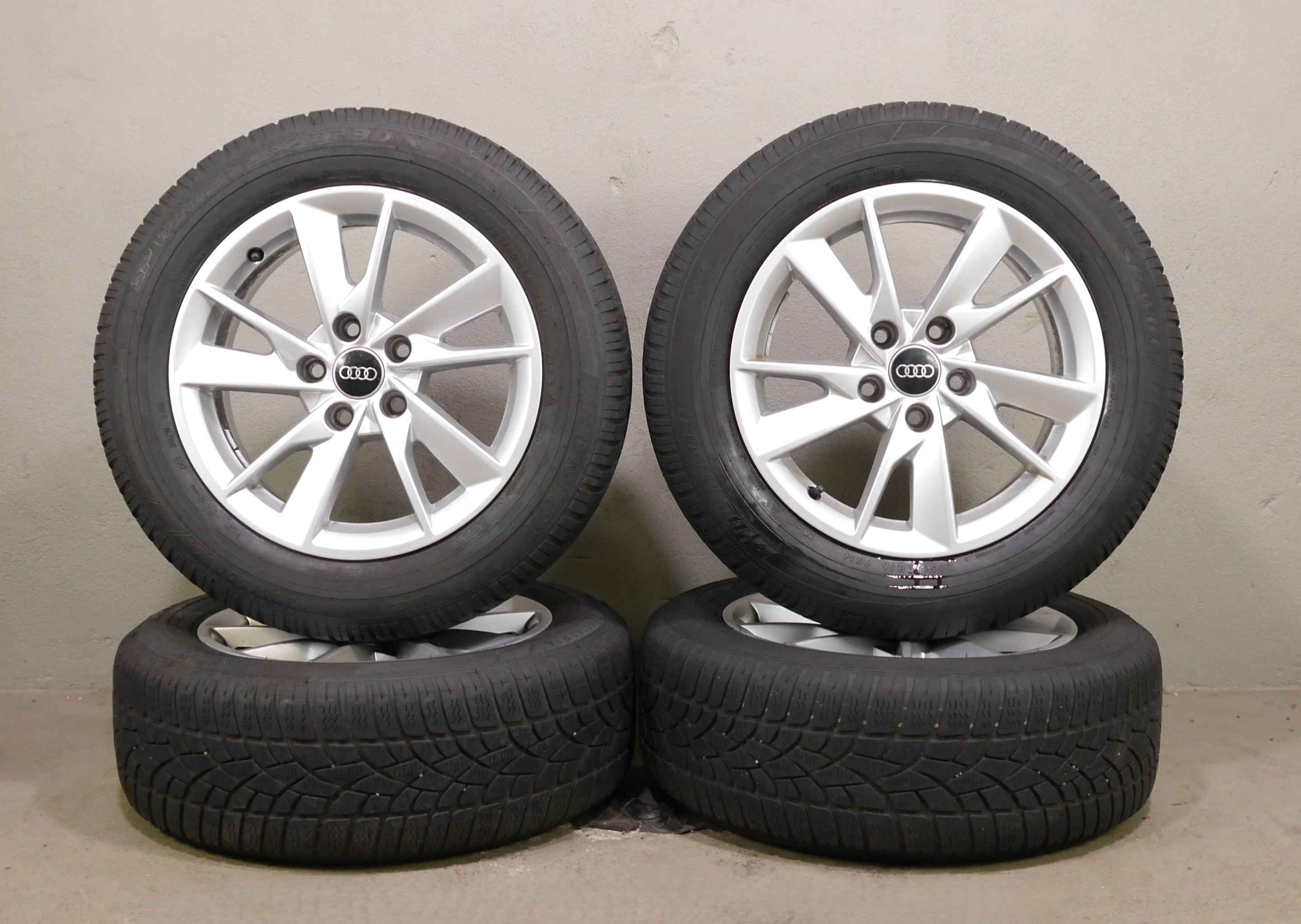 Audi A4 Avant (8W) Aluradsatz – Winter 205/60 R16 96H – 8W0601025B