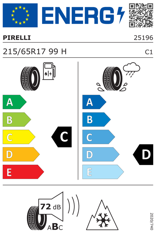 VW Tiguan Stahlradsatz – Winter 215/65 R17 99H – 5QF601027J/K SEAL