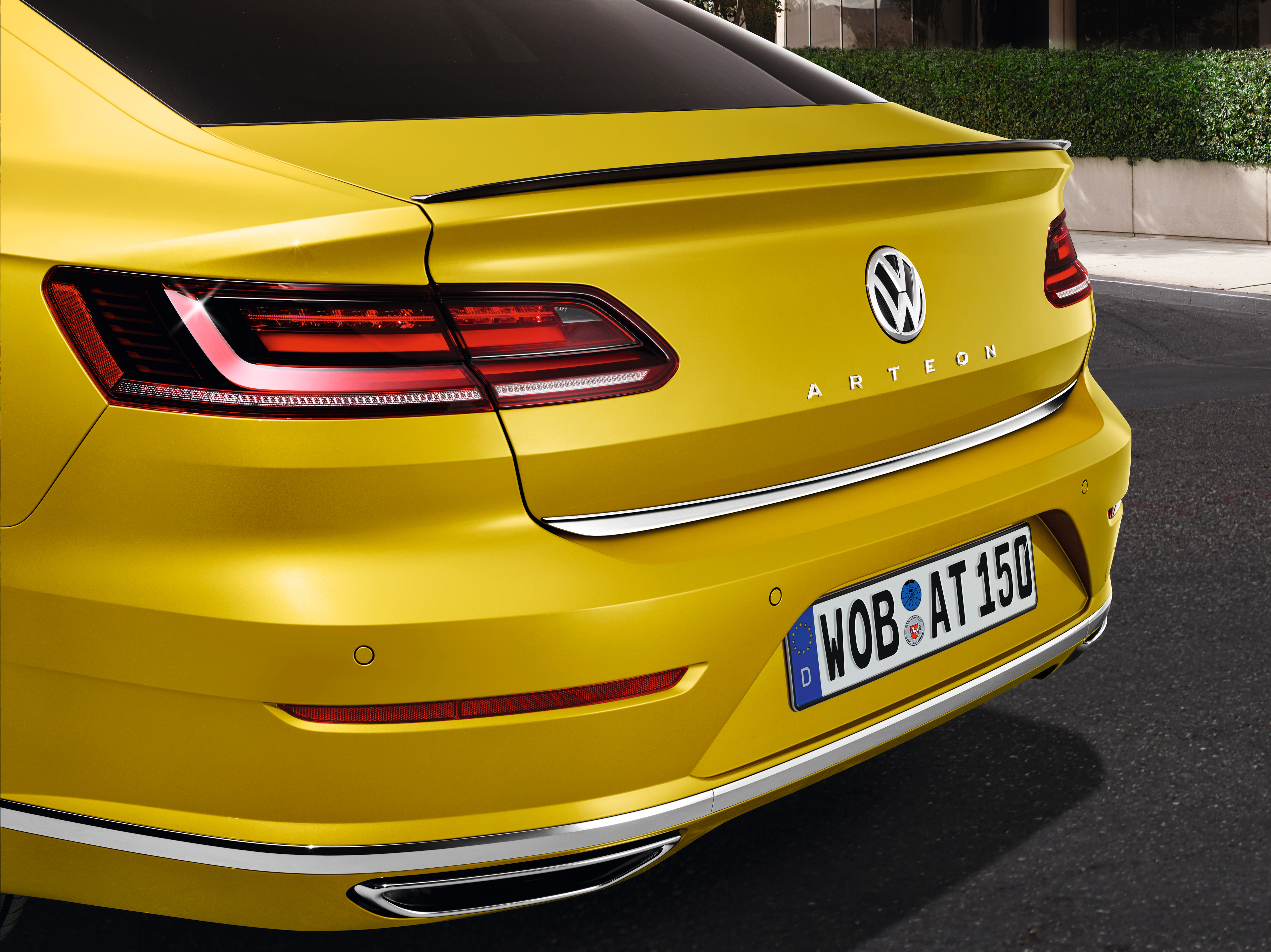 Volkswagen Heckleiste in Chromoptik für VW Arteon