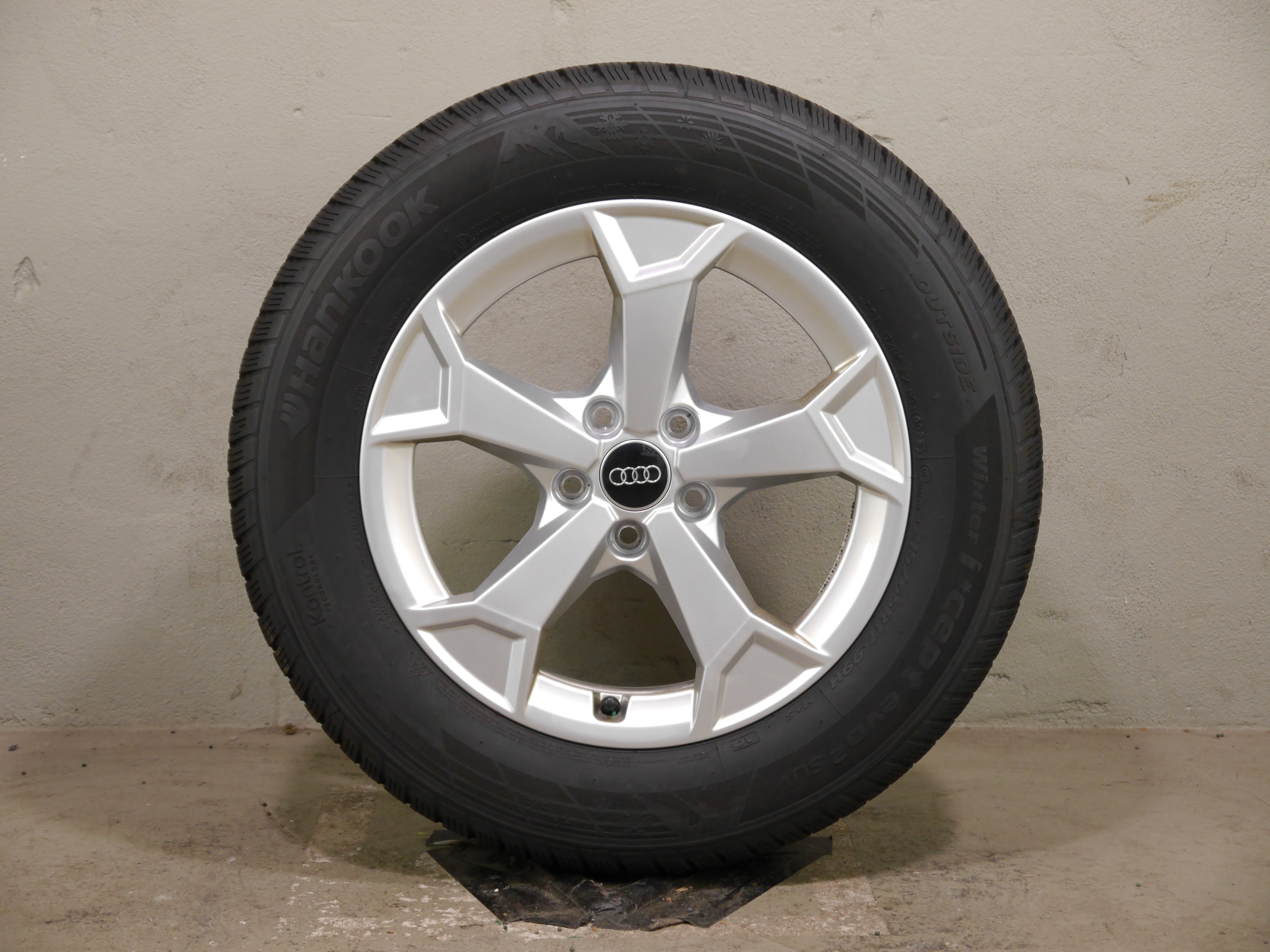 Audi Q3 (F3) Aluradsatz – Winter 215/65 R17 99H (AO) – 83A601025AL