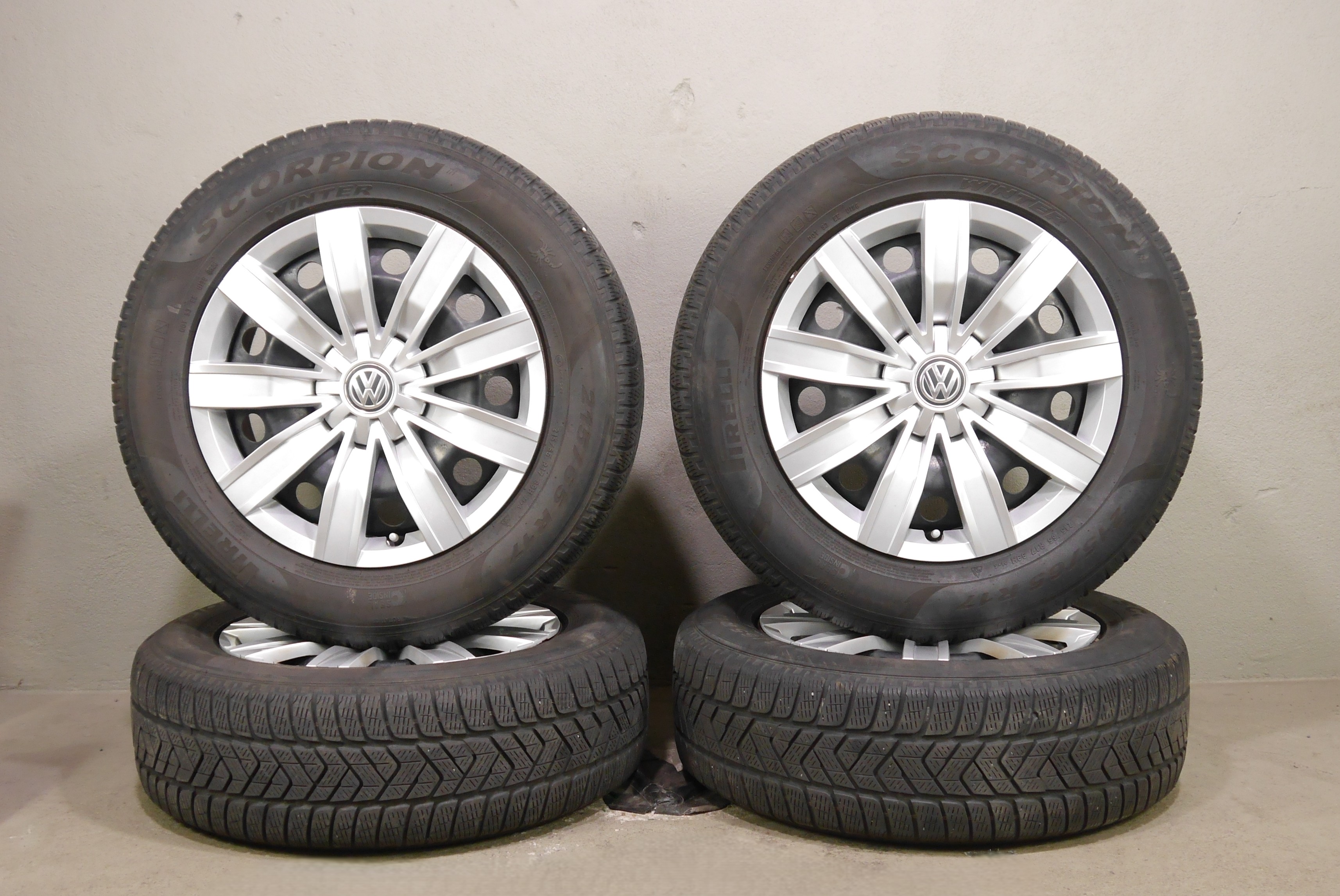 VW Tiguan Stahlradsatz – Winter 215/65 R17 99H – 5QF601027J/K SEAL