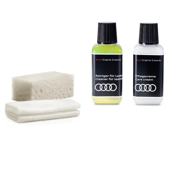 Original Audi Lederpflege-Set 4L1096372 Original Audi Lederpflege-Set 4L1096372