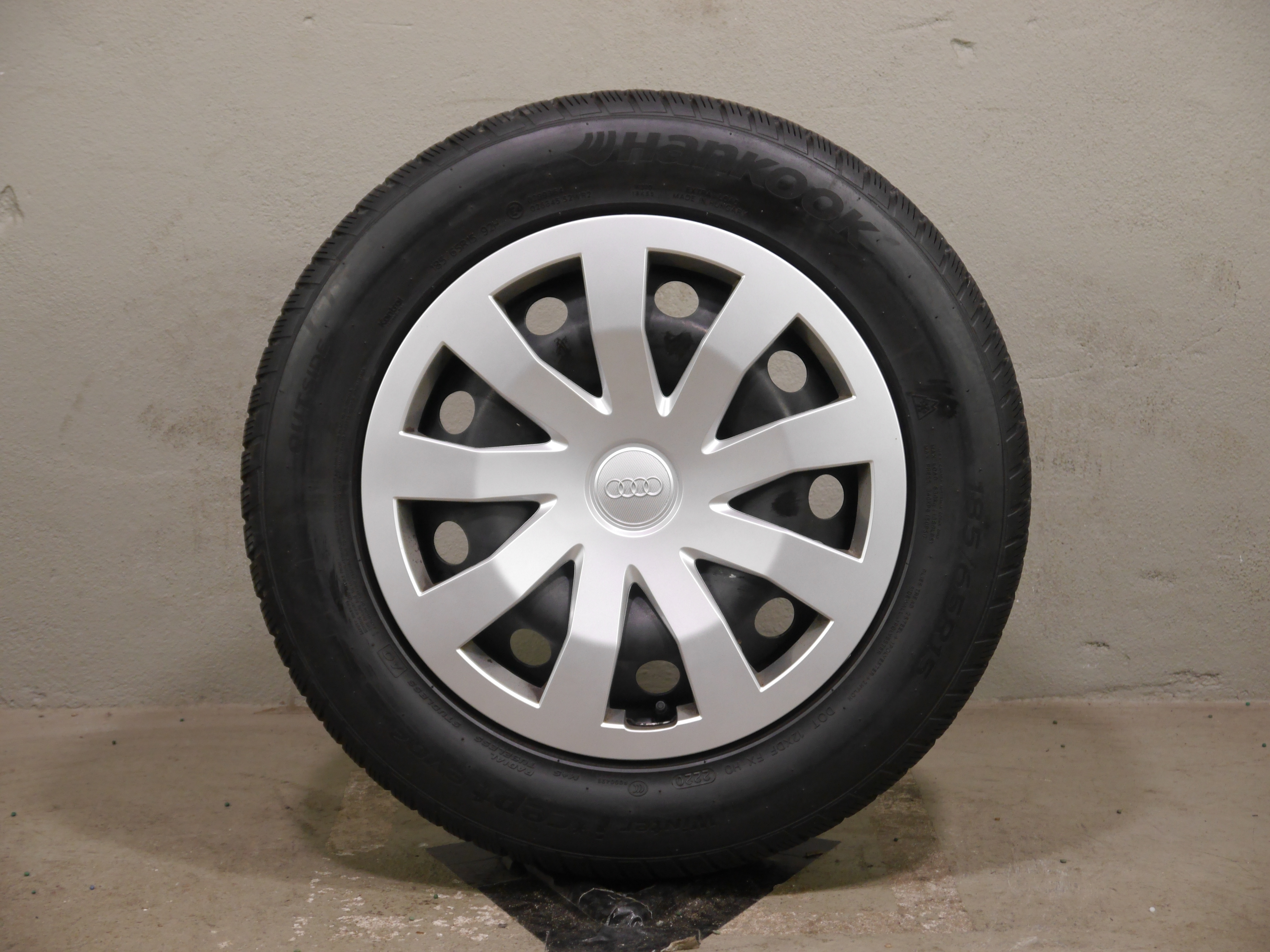 ŠKODA Fabia Stahlradsatz – Winter 185/65 R15 88T (AO) – 2Q0601027AG/AH