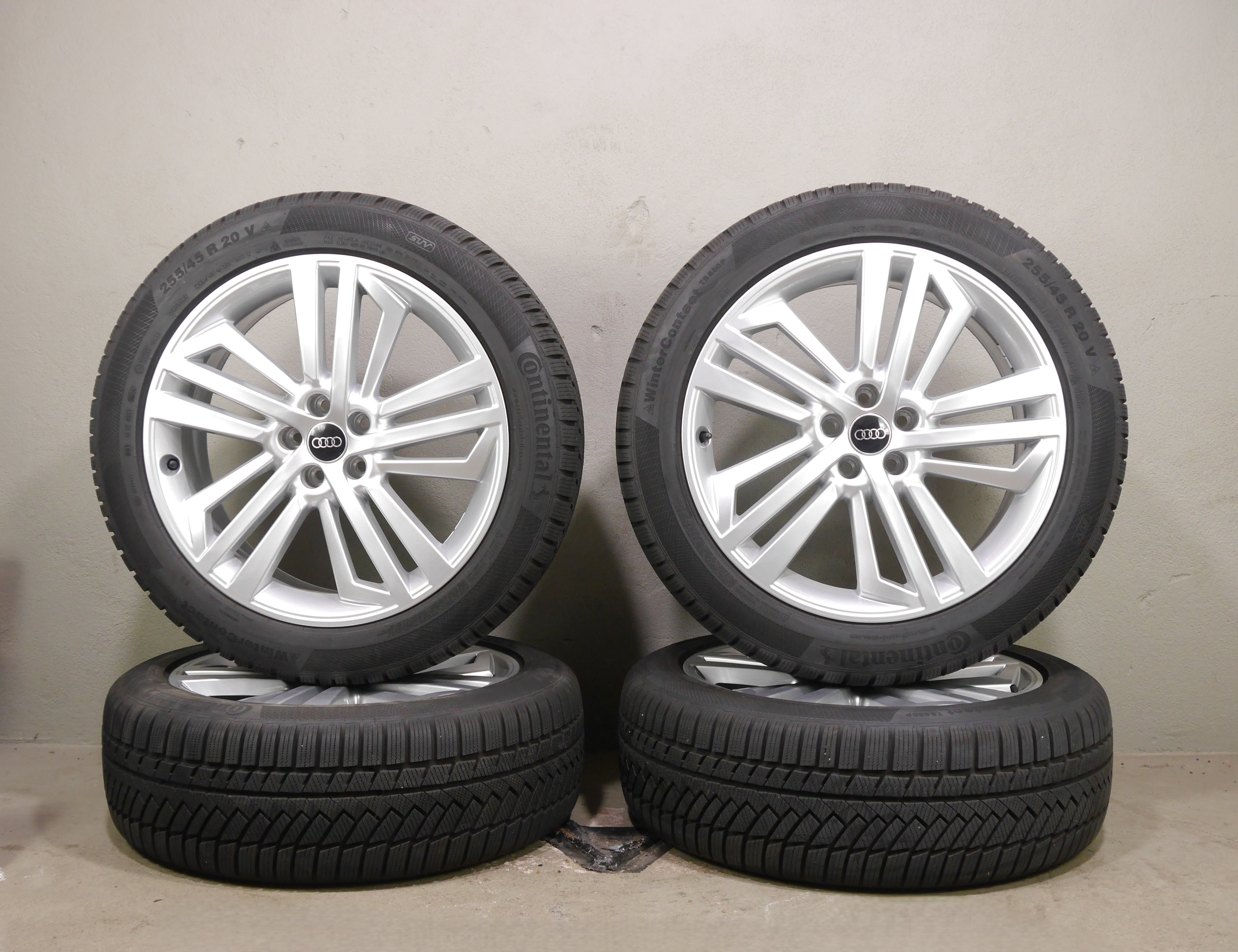 Audi Q5 Aluradsatz – Winter 255/45 R20 101V (AO) – 80A601025L