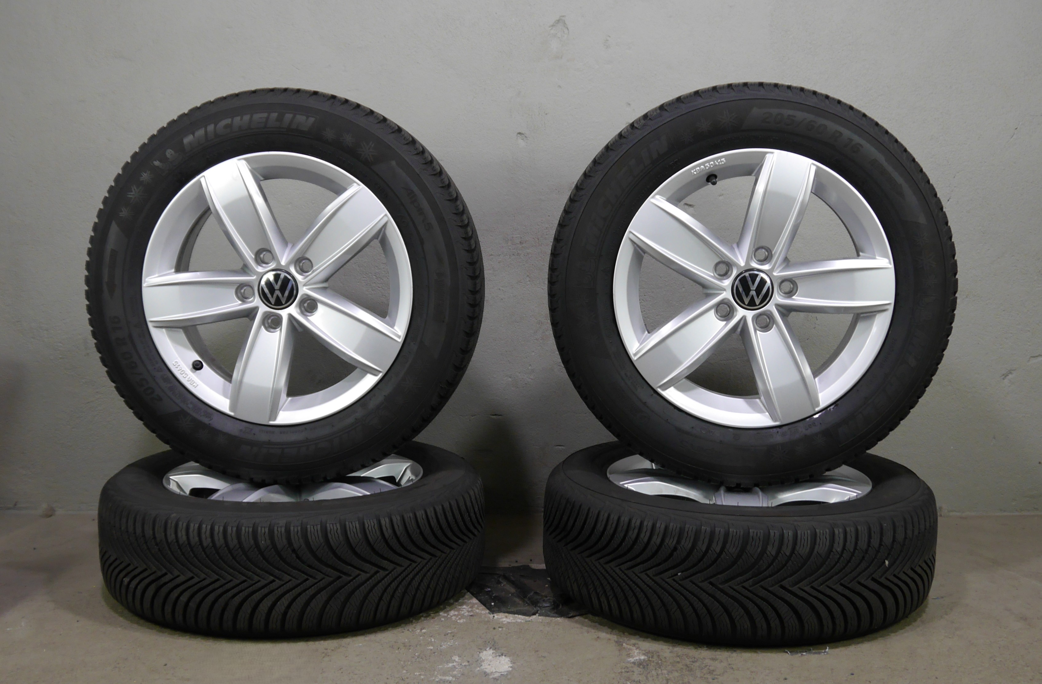 VW T-Roc (D1) Aluradsatz – Winter 205/60 R16 92H – 2GA601025Q