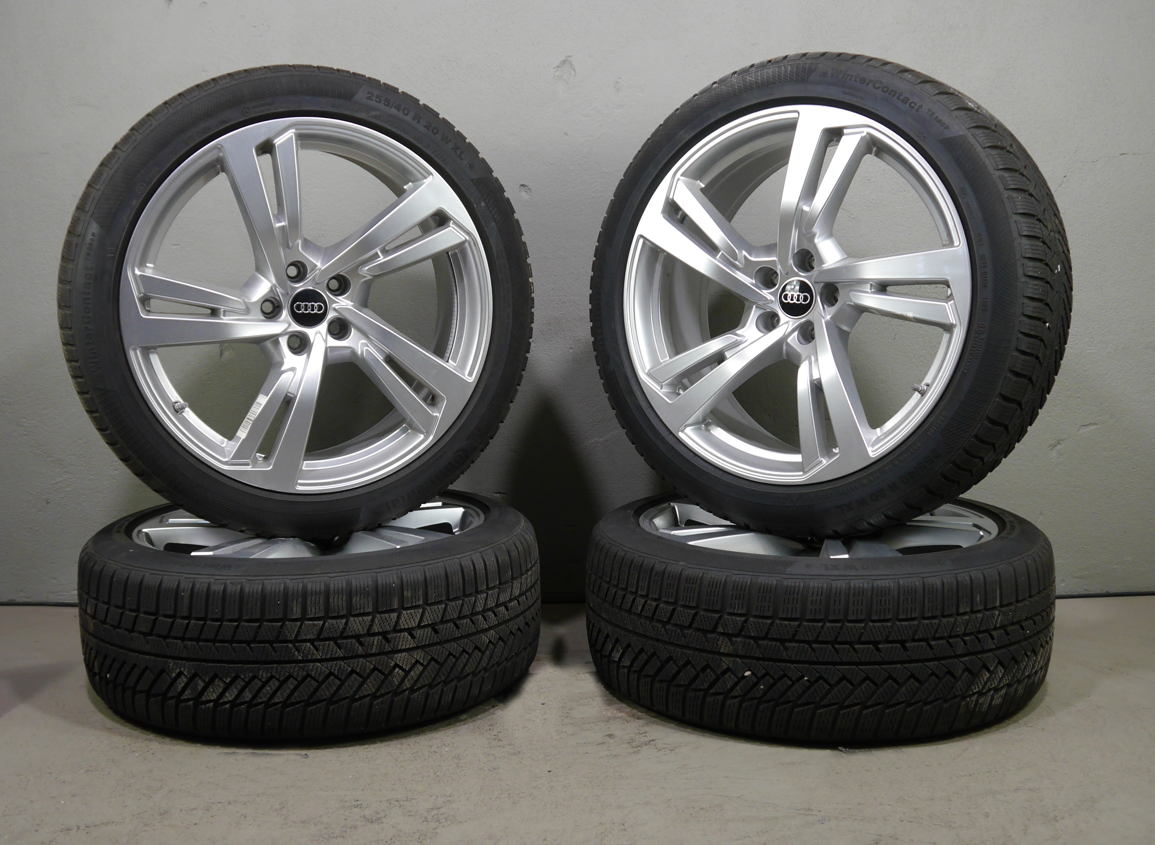 Audi A7 S7 Sportback Aluradsatz – Winter 255/40 R20 101W(AO) – 4K8601025G mit RDKS