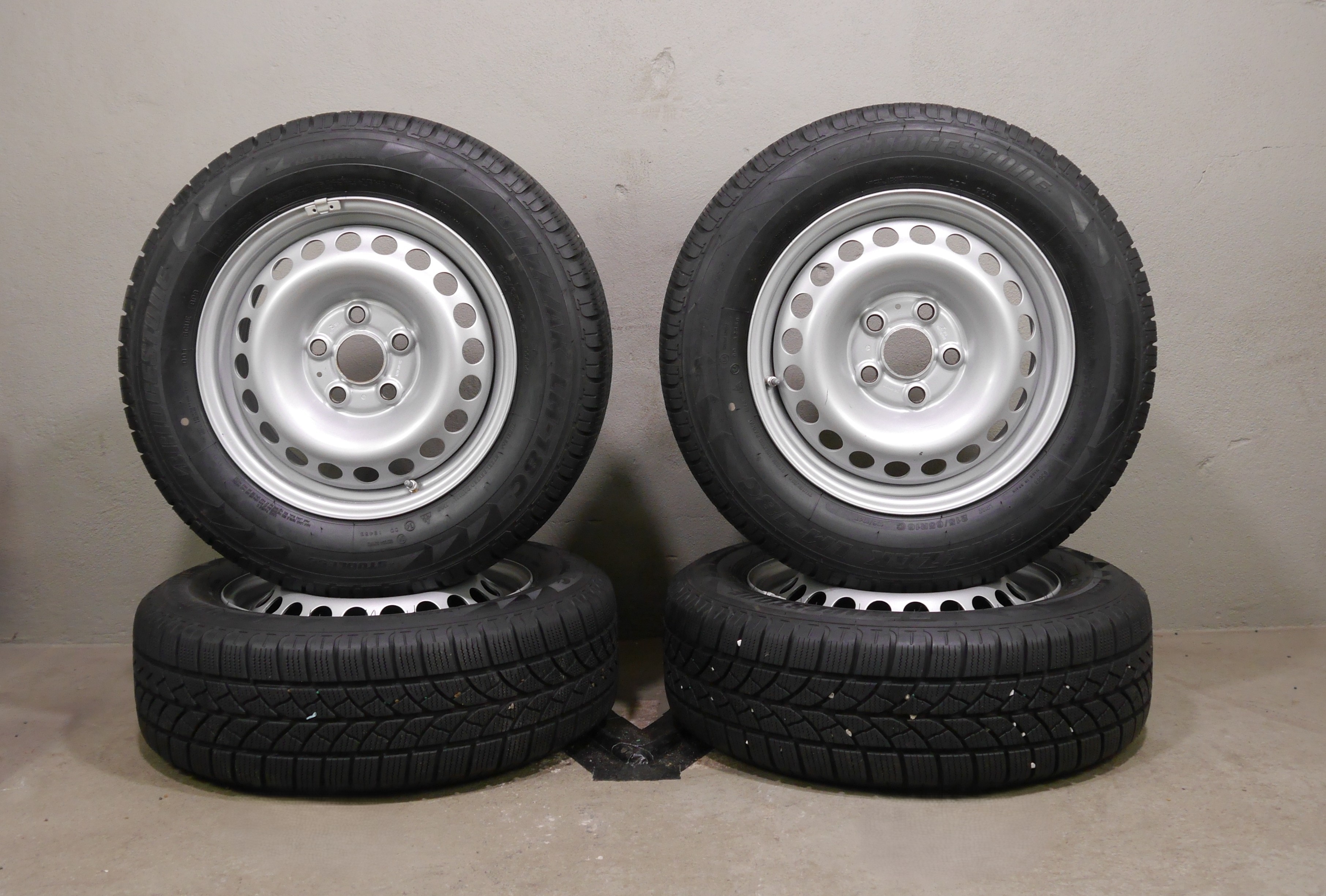 Volkswagen T6 SH Stahlradsatz – Winter 215/65 R16  106/104H - 7H8601027D