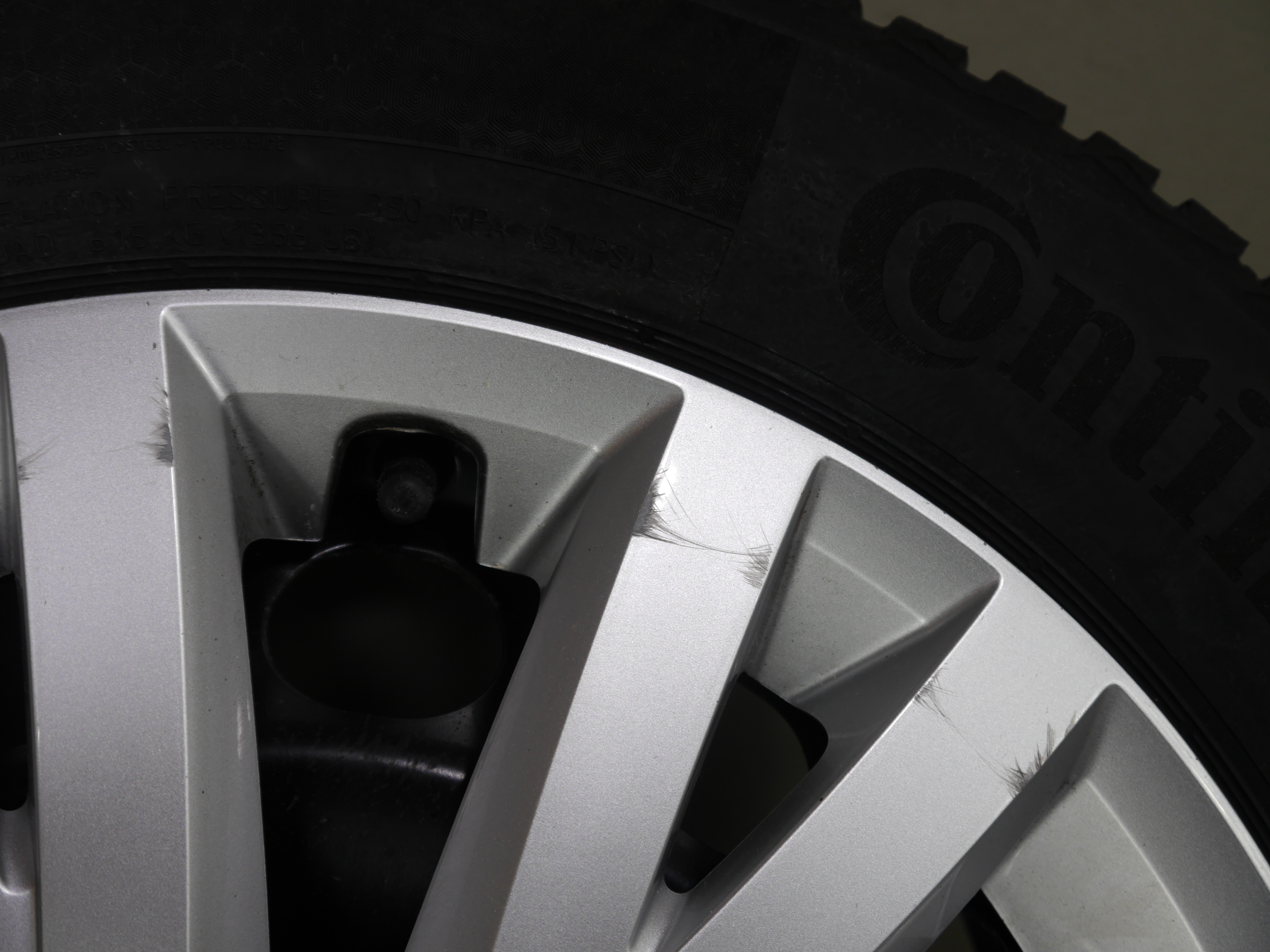 VW Golf Stahlradsatz – Winter 205/55 R16 91H – 5Q0601027BQ