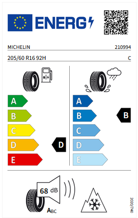 Audi Q2 Stahlradsatz – Winter 205/60 R16 92H – 5Q0601027CJ