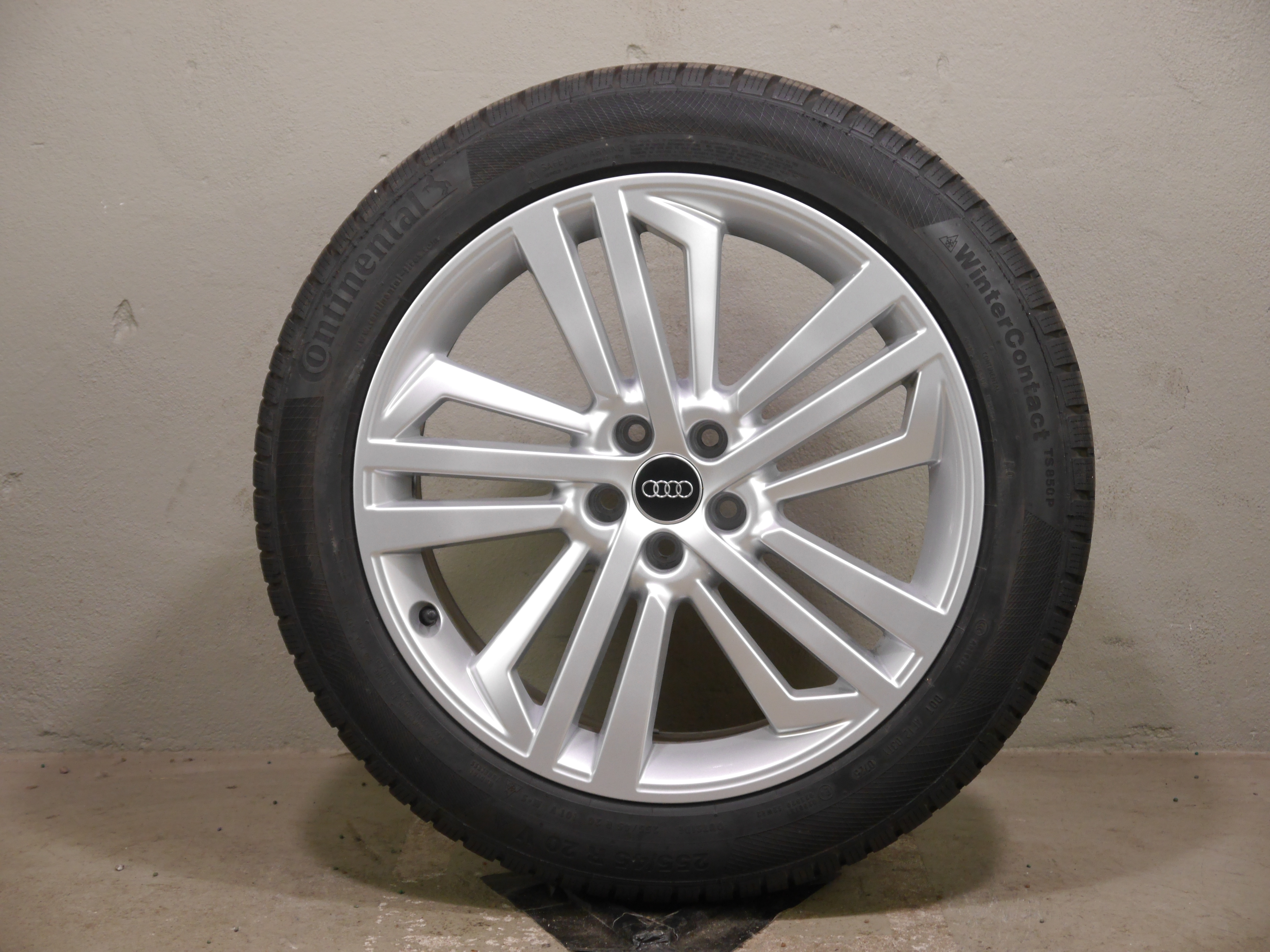 Audi Q5 Aluradsatz – Winter 255/45 R20 101V (AO) – 80A601025L