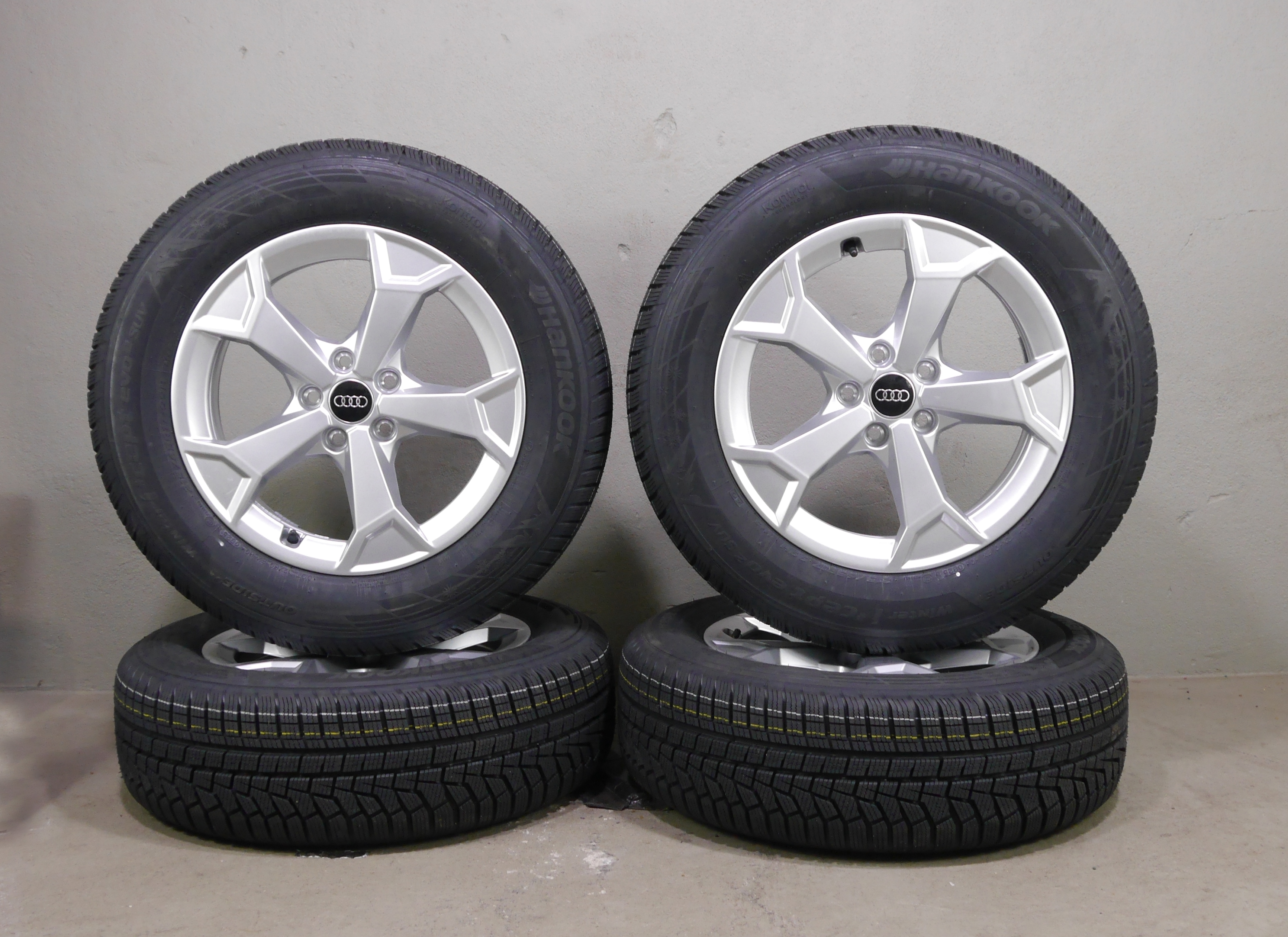 Audi Q3 Aluradsatz – Winter 215/65 R17 99H (AO) – 83A601025AL