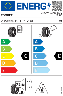 VW ID.4  ID.5 Aluradsatz – Winter 235/55 R19 101T 255/50/19 - 11A601025M