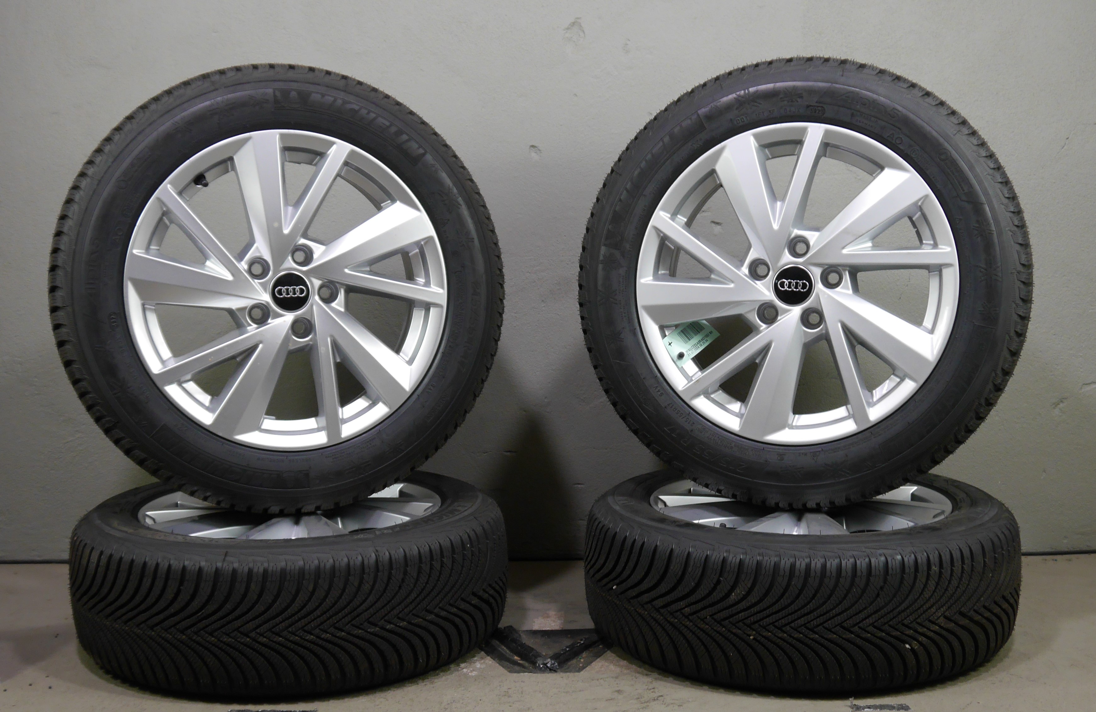 Audi Q2 Aluradsatz – Winter 215/55 R17 94V (AO) – 81A601025C 
