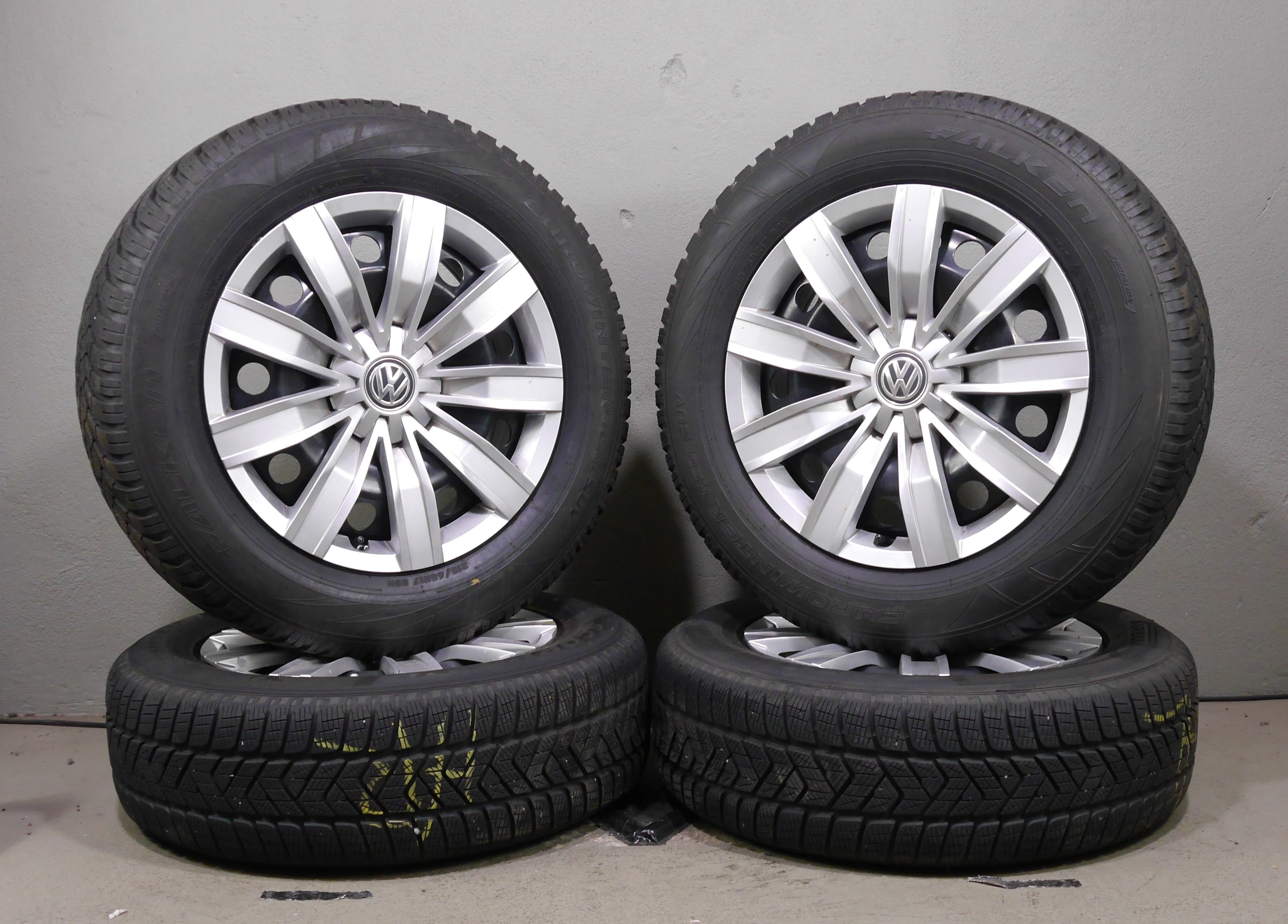 VW Tiguan Stahlradsatz – Winter 215/65 R17 99H – 5QF601027J/K SEAL