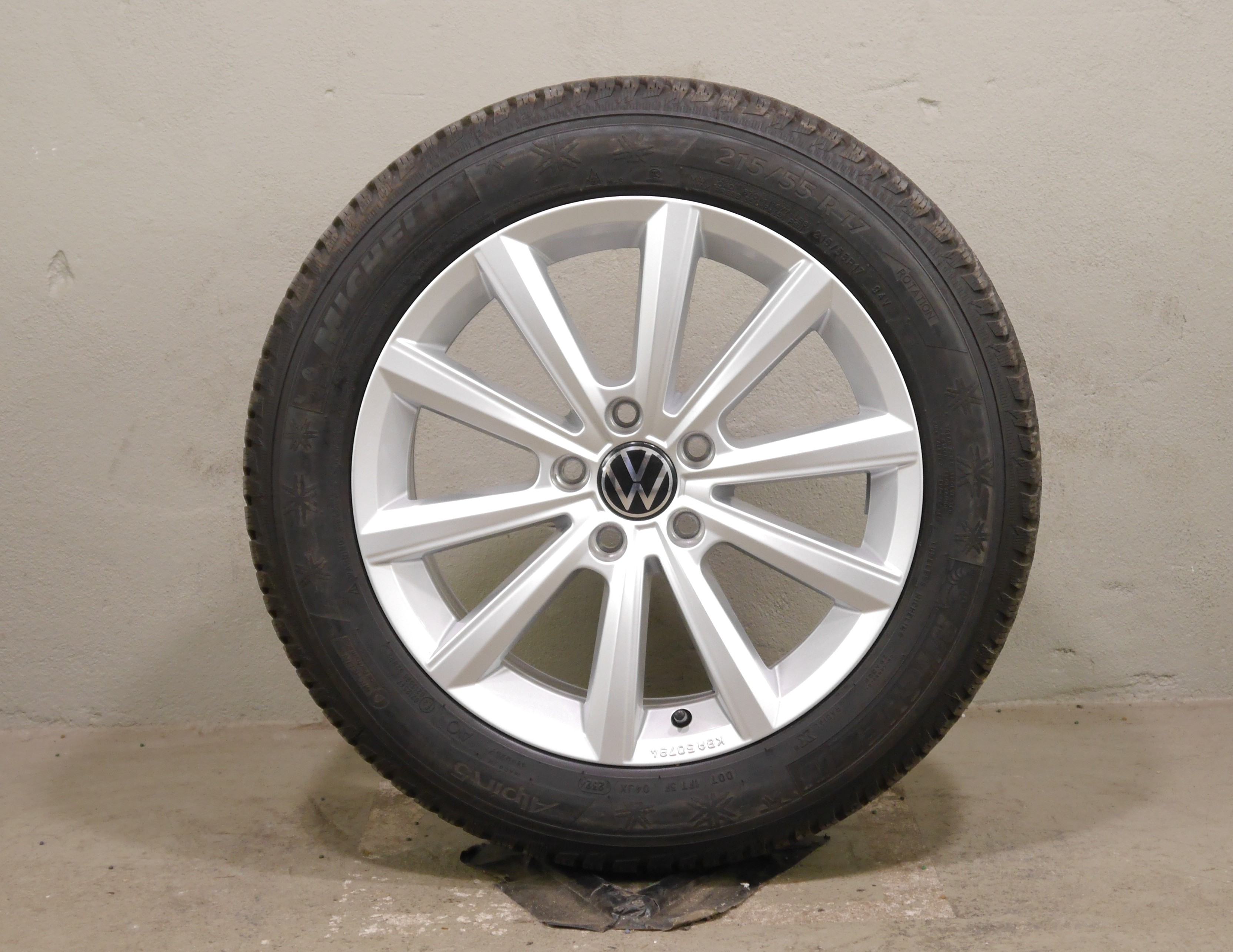 VW T-Roc Aluradsatz Merano – Winter 215/55 R17 94V – 2GA071497