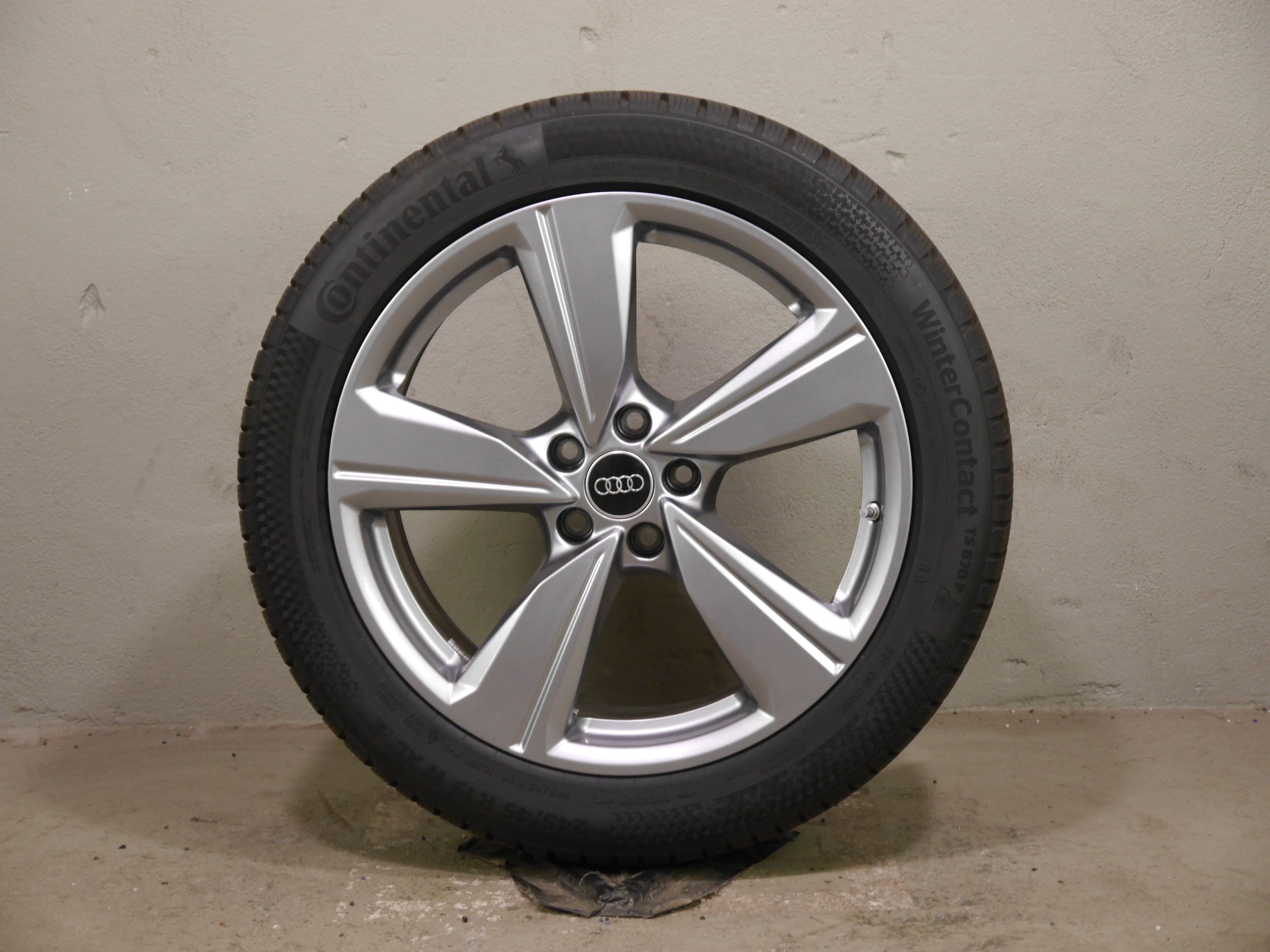 Audi A6 Avant Aluradsatz – Winter 245/45 R19 102W (AO) – 4P0601025G mit RDKS