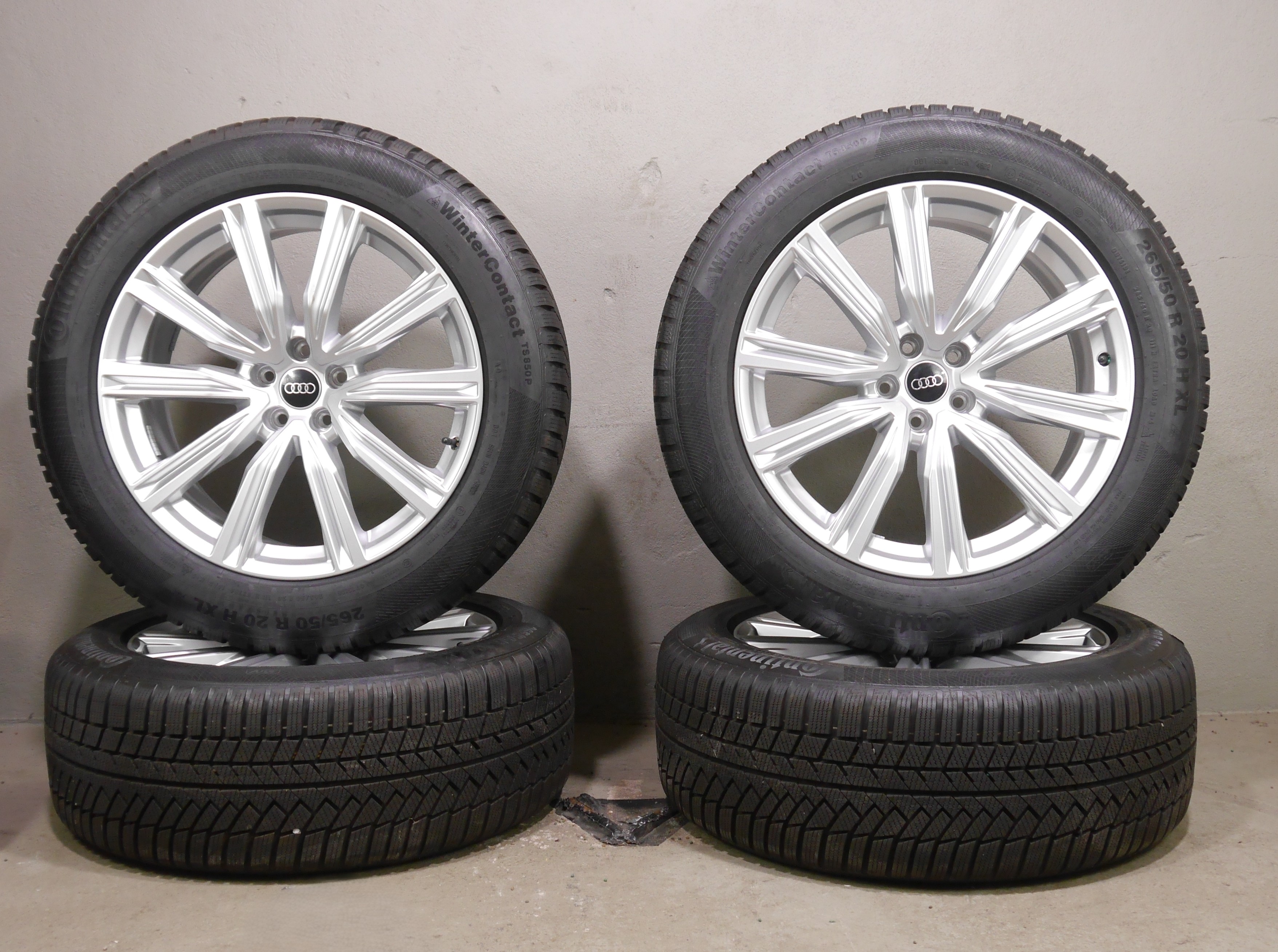 Audi SQ8 Aluradsatz – Winter 265/50 R20 111H (AO) - 4M8601025T