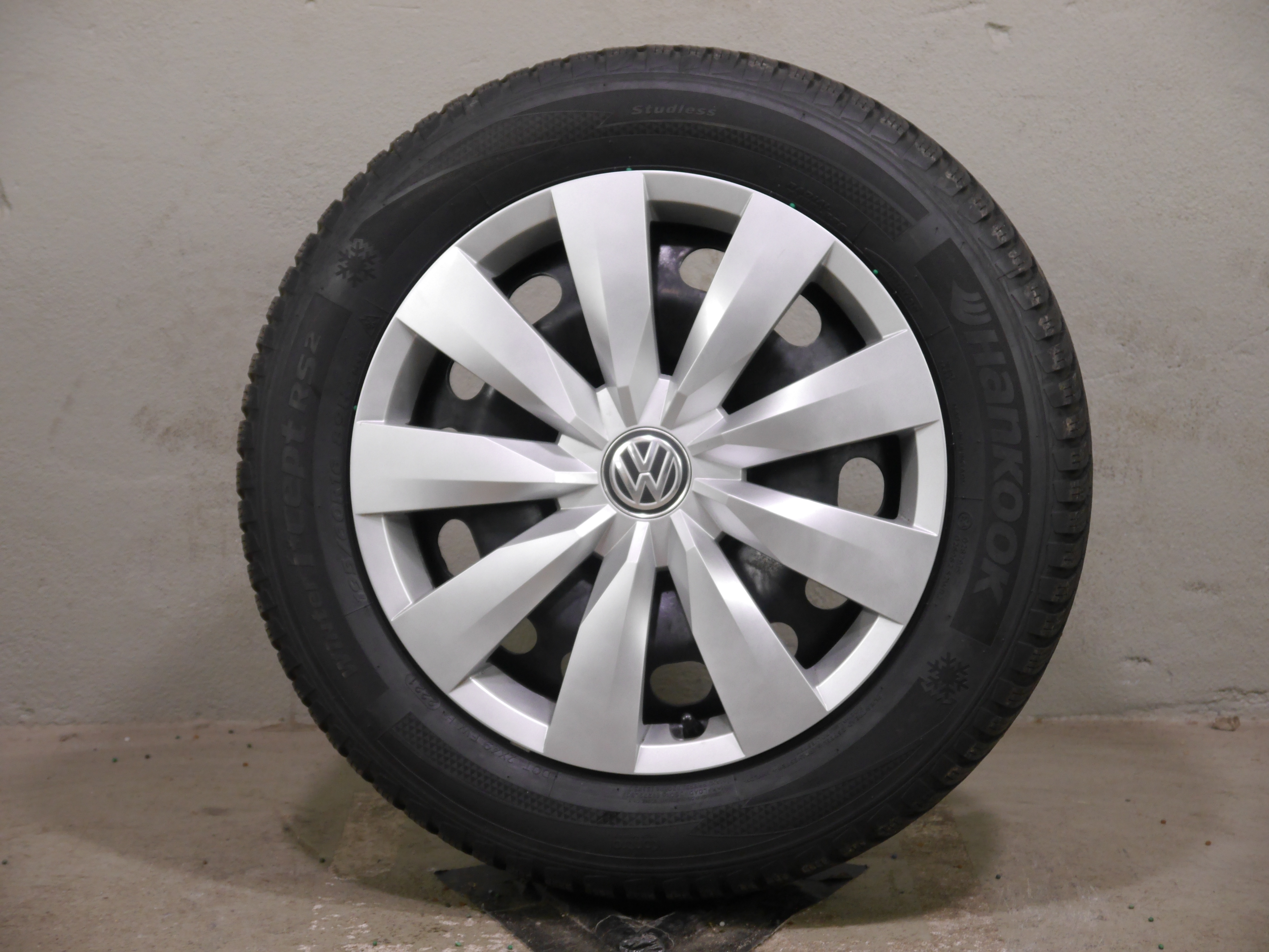 VW T-Cross Stahlradsatz – Winter 195/60 R16 89H – KBA43930