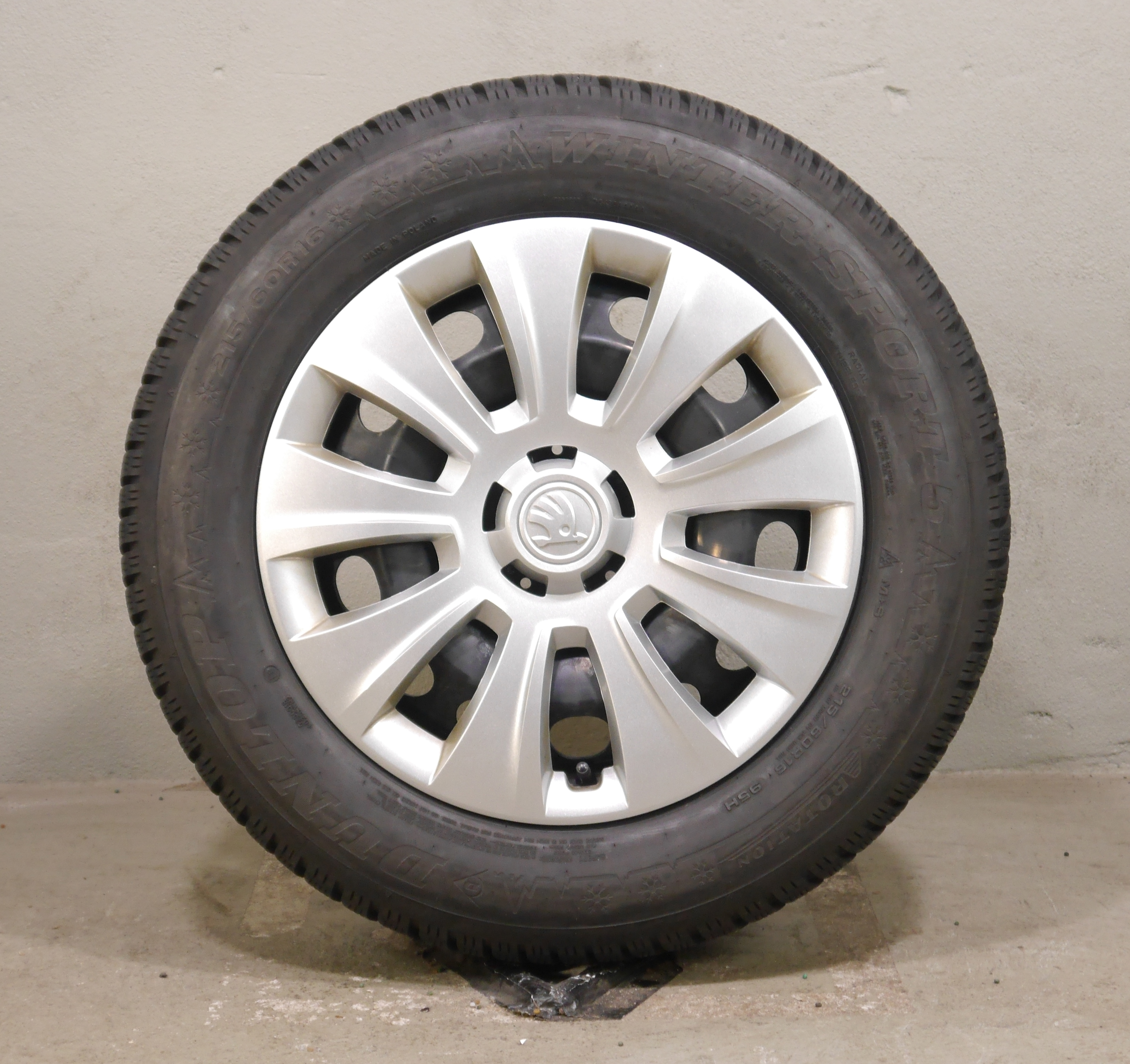 ŠKODA Karoq Stahlradsatz – Winter  215/60/R16 95H – 5Q0601027CK