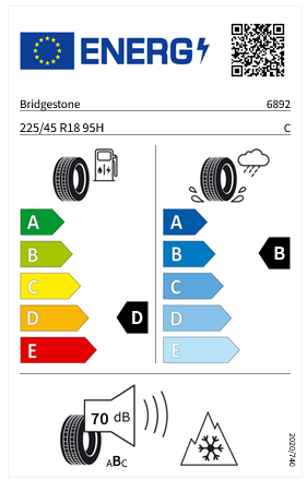 Audi A4 Aluradsatz – Winter 225/45 R18 95H – 8W0601025ED