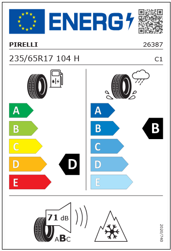Audi Q5 (FY) Aluradsatz – Winter 235/65 R17 104H (AO) – 80A601025J