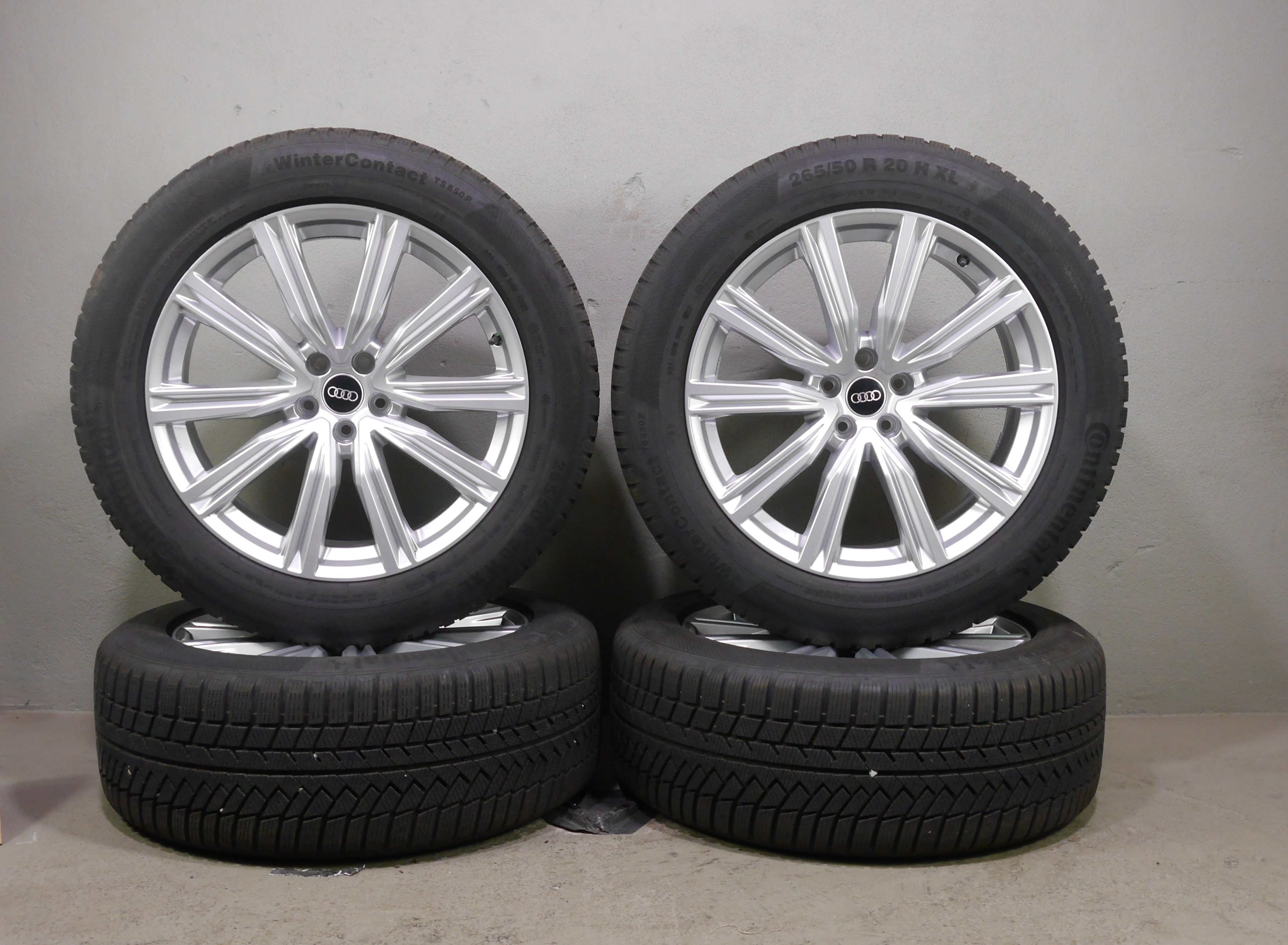 Audi Q8 Aluradsatz – Winter 265/50 R20 111H (AO) - 4M8601025DK