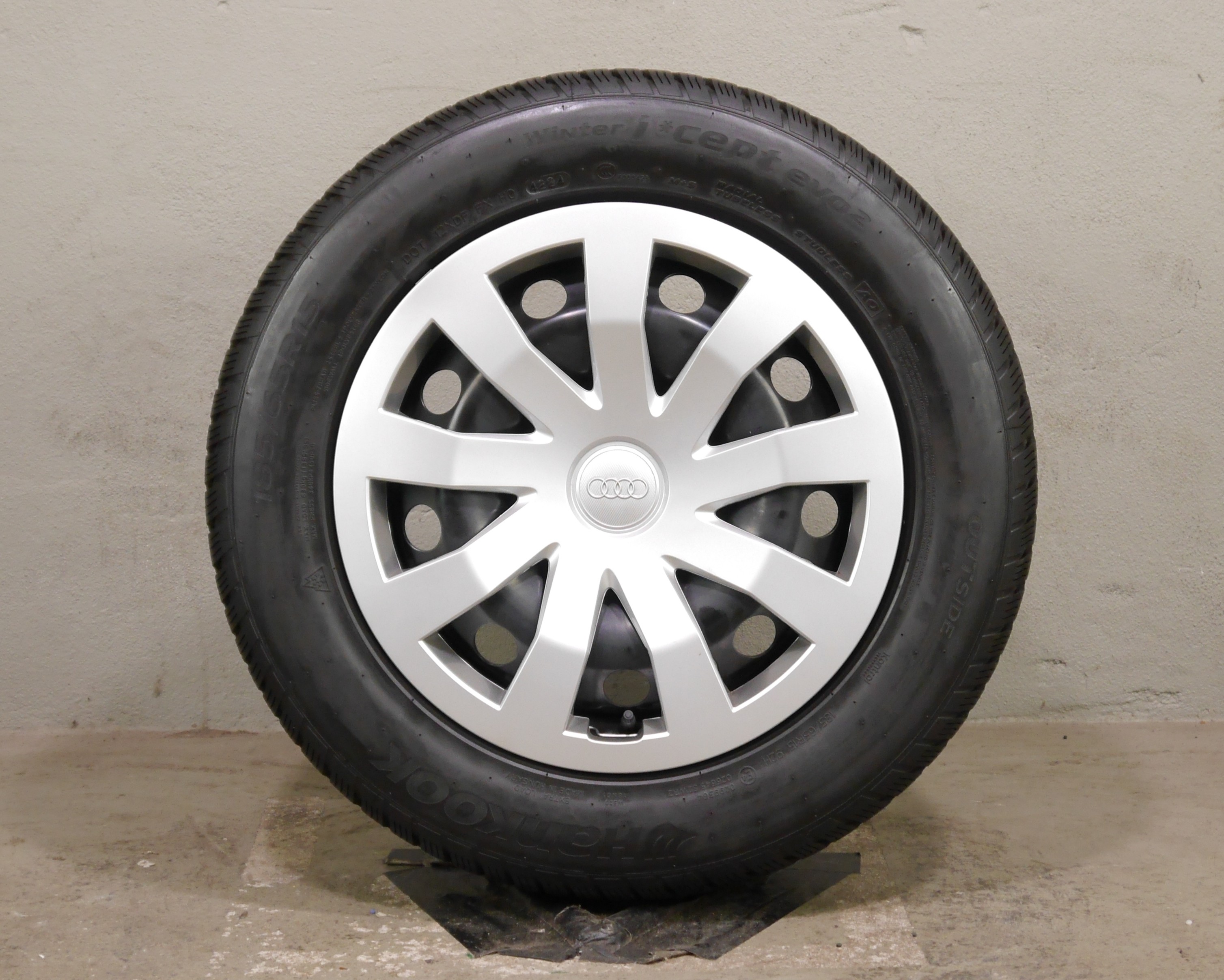 Audi A1 Stahlradsatz – Winter 185/65 R15 92H (AO) – 2Q0601027AG