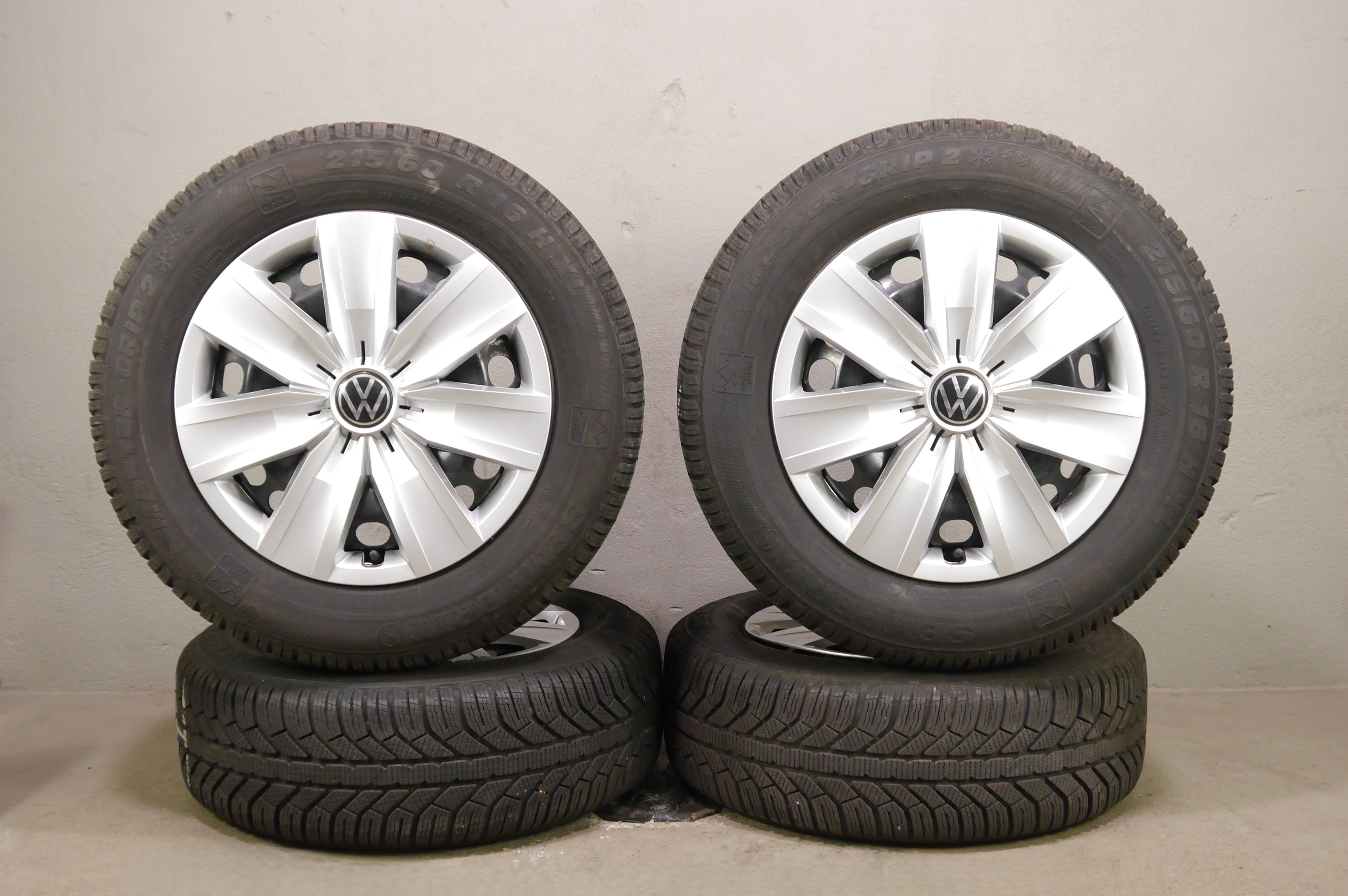 VW Passat Variant CB Stahlradsatz – Winter 215/60 R16 95H – 3Q0601027C
