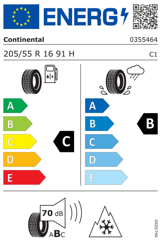 VW Golf (CG) Stahlradsatz – Winter 205/55 R16 91H – 5Q0601027BR