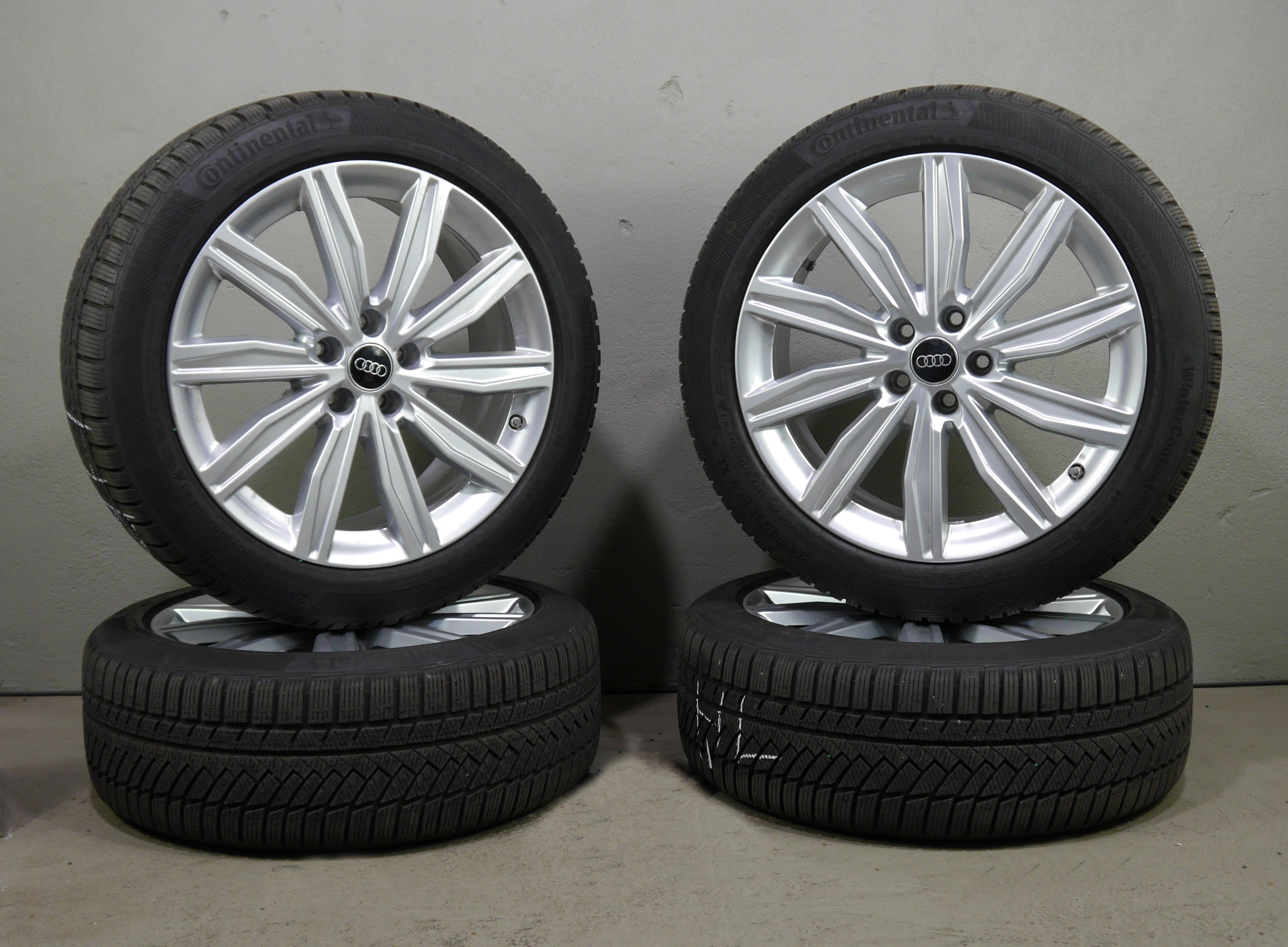 Audi A6 Limousine Aluradsatz – Winter 245/45 R19 102V (AO) –  4K0601025DSmit RDKS Sensor