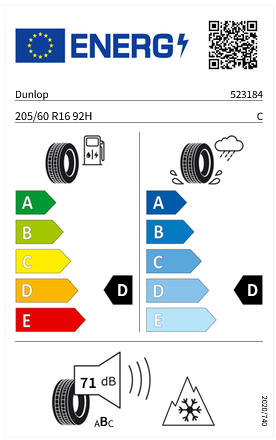 Audi A4 Avant (8W) Aluradsatz – Winter 205/60 R16 96H – 8W0601025B
