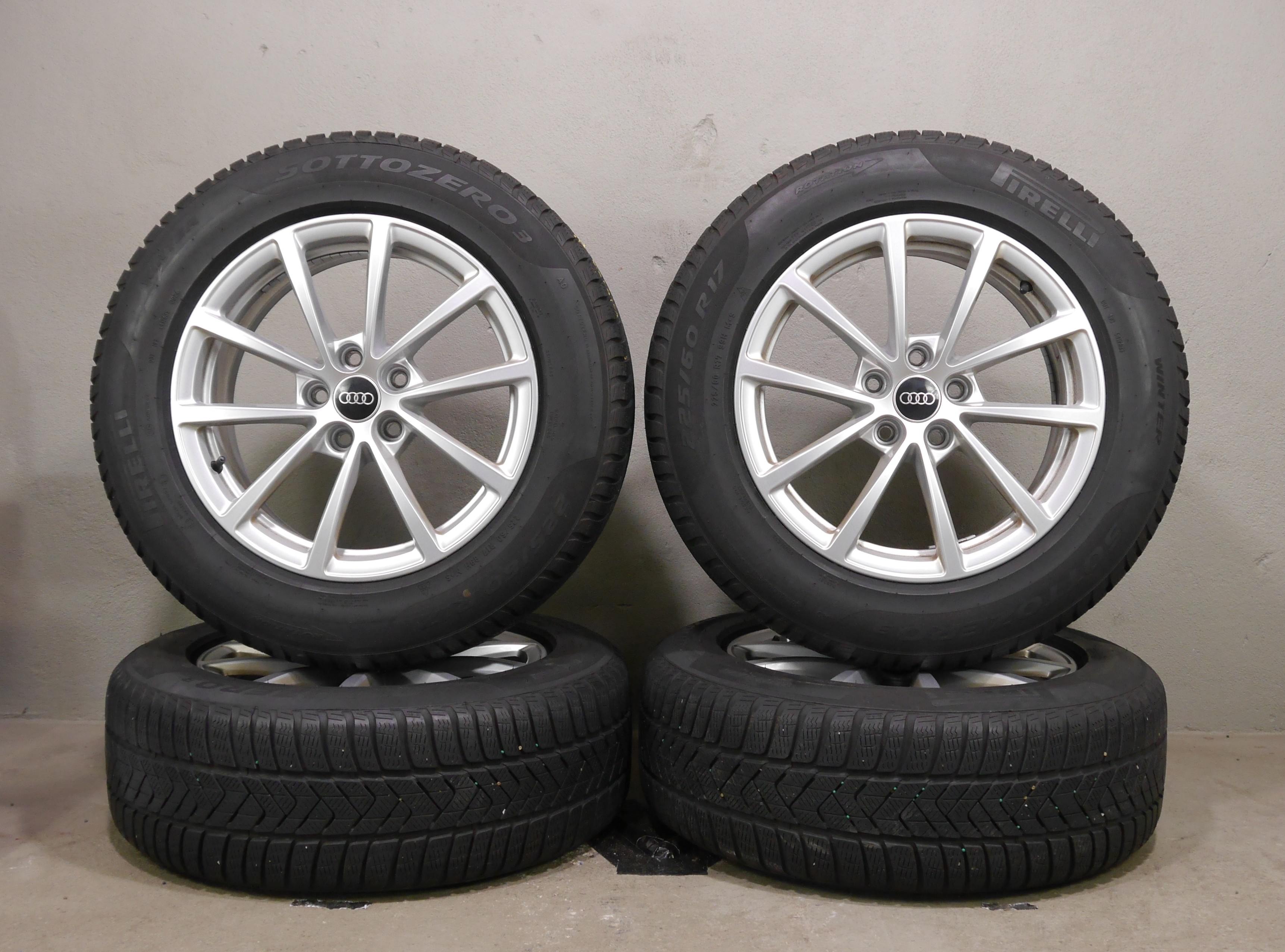 Audi A6 Aluradsatz – Winter 225/60 R17 99H (AO) – 4K0601025-