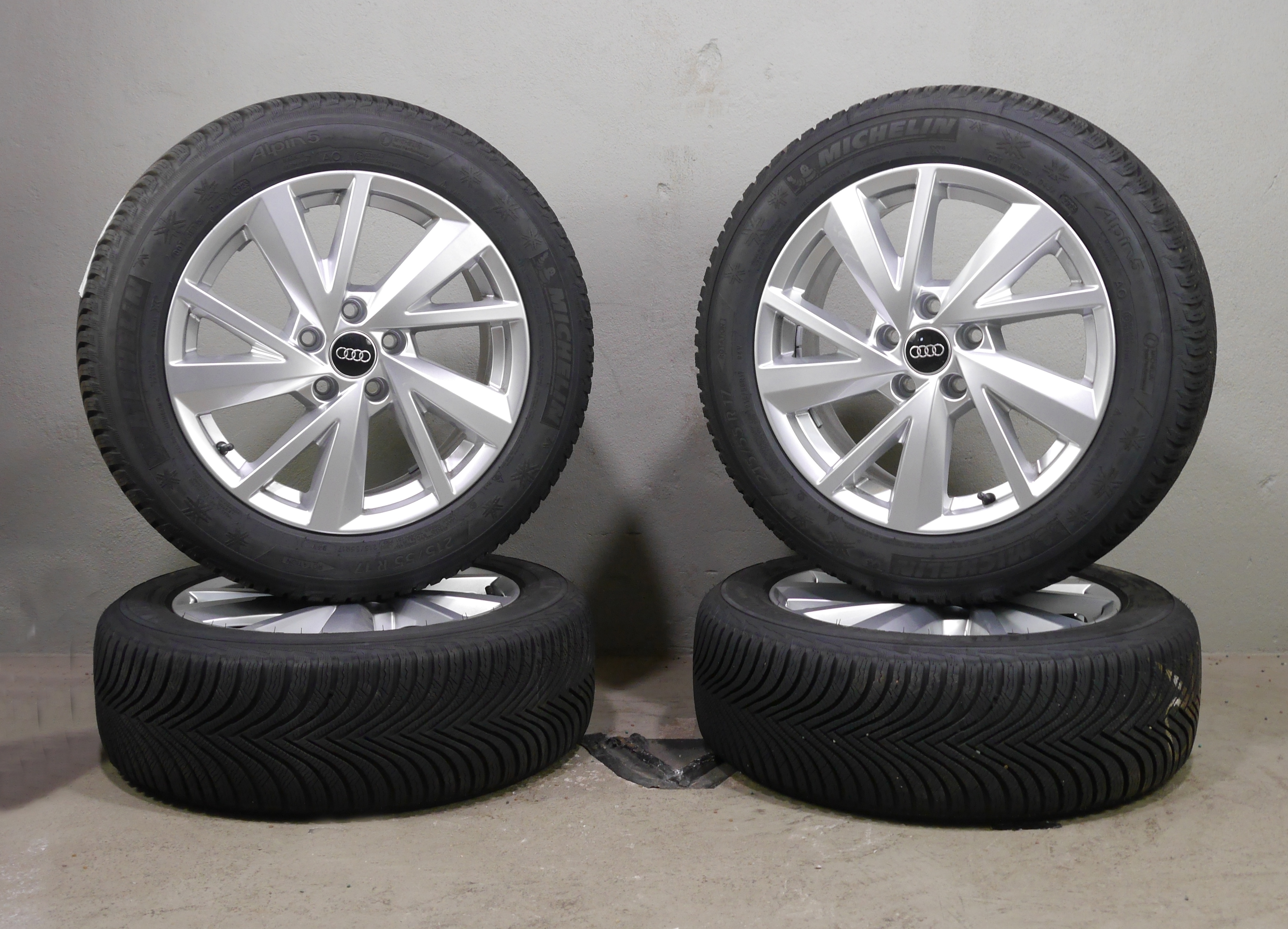 Audi Q2 Aluradsatz – Winter 215/55 R17 94V (AO) – 81A601025C