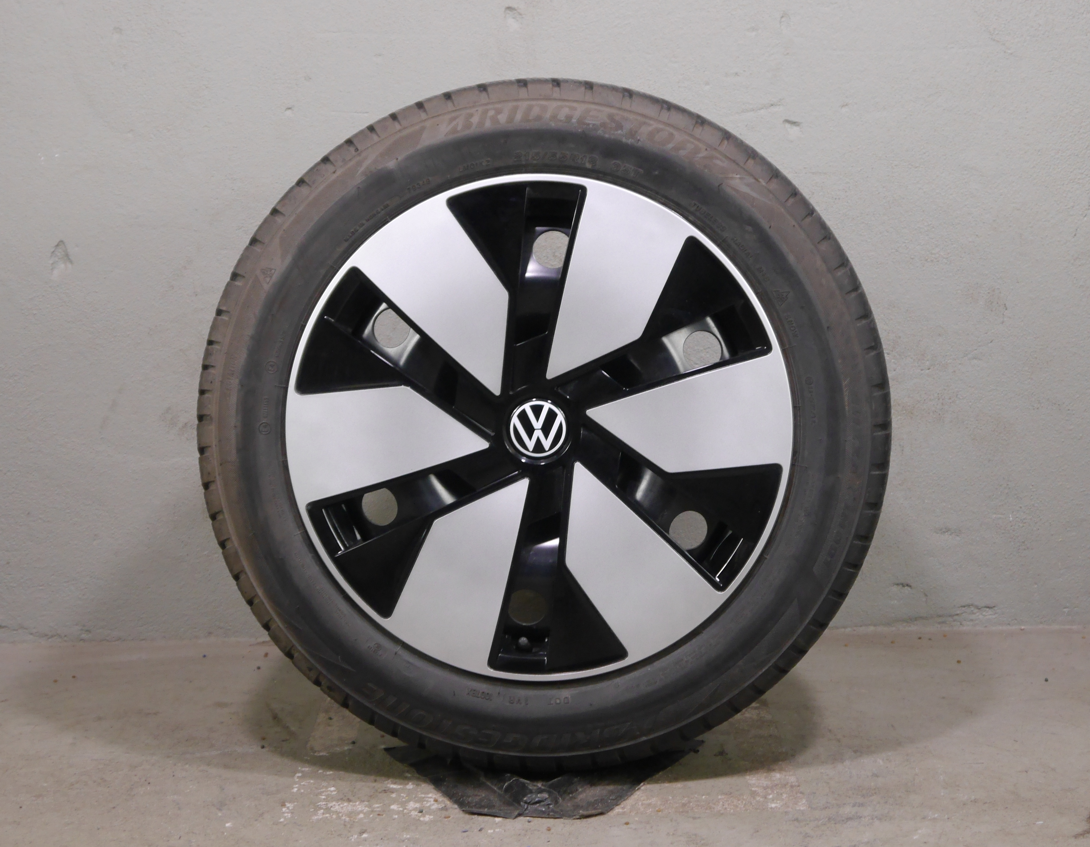 Volkswagen ID.3 Stahlradsatz – Winter 215/55 R18 95T - 1EA601027-