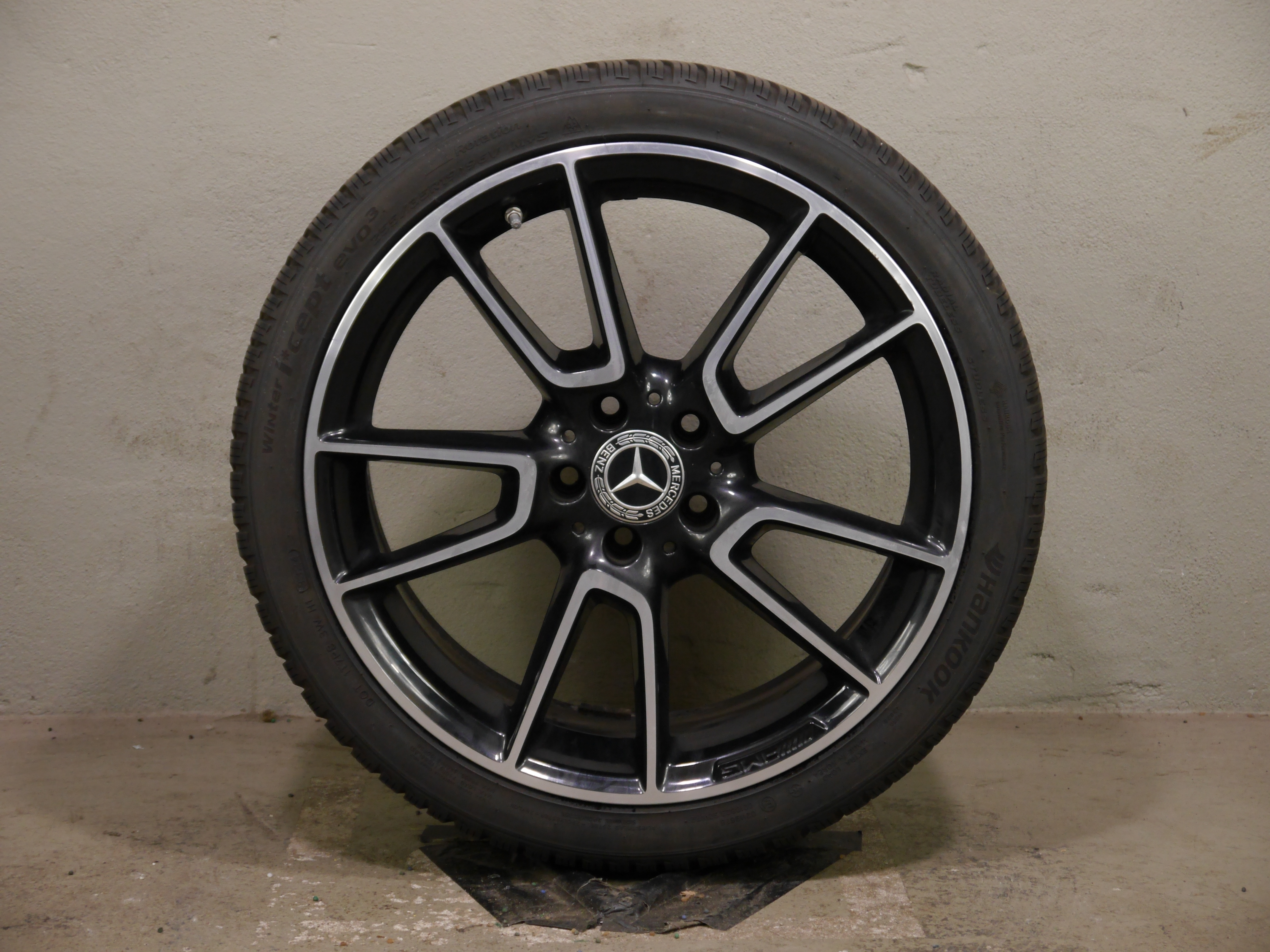 Mercedes C300 C205 C200 Aluradsatz – Winter 225/40 ZR19 93W, 255/35 R19 96V A2054012200 / A2054012300 RDKS