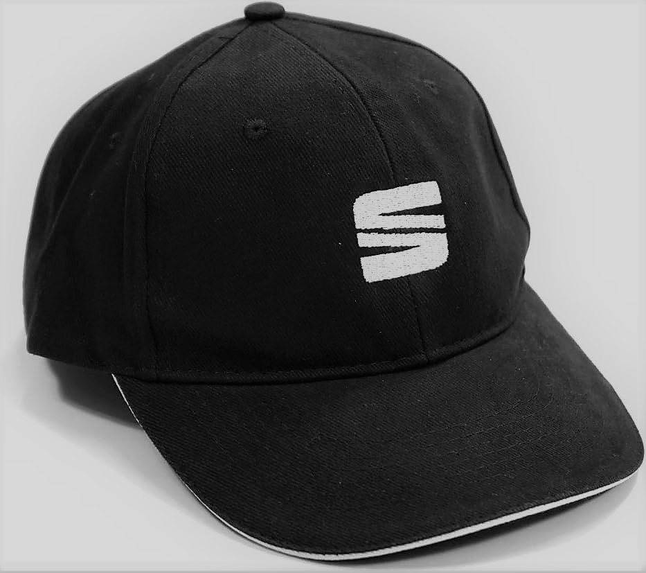 Seat Baseballcap Base Cap Mütze Kappe Baumwolle 6 Panell Cap Schwarz 6H1084303KAA Seat Baseballcap Base Cap Mütze Kappe Baumwolle 6 Panell Cap Schwarz 6H1084303KAA