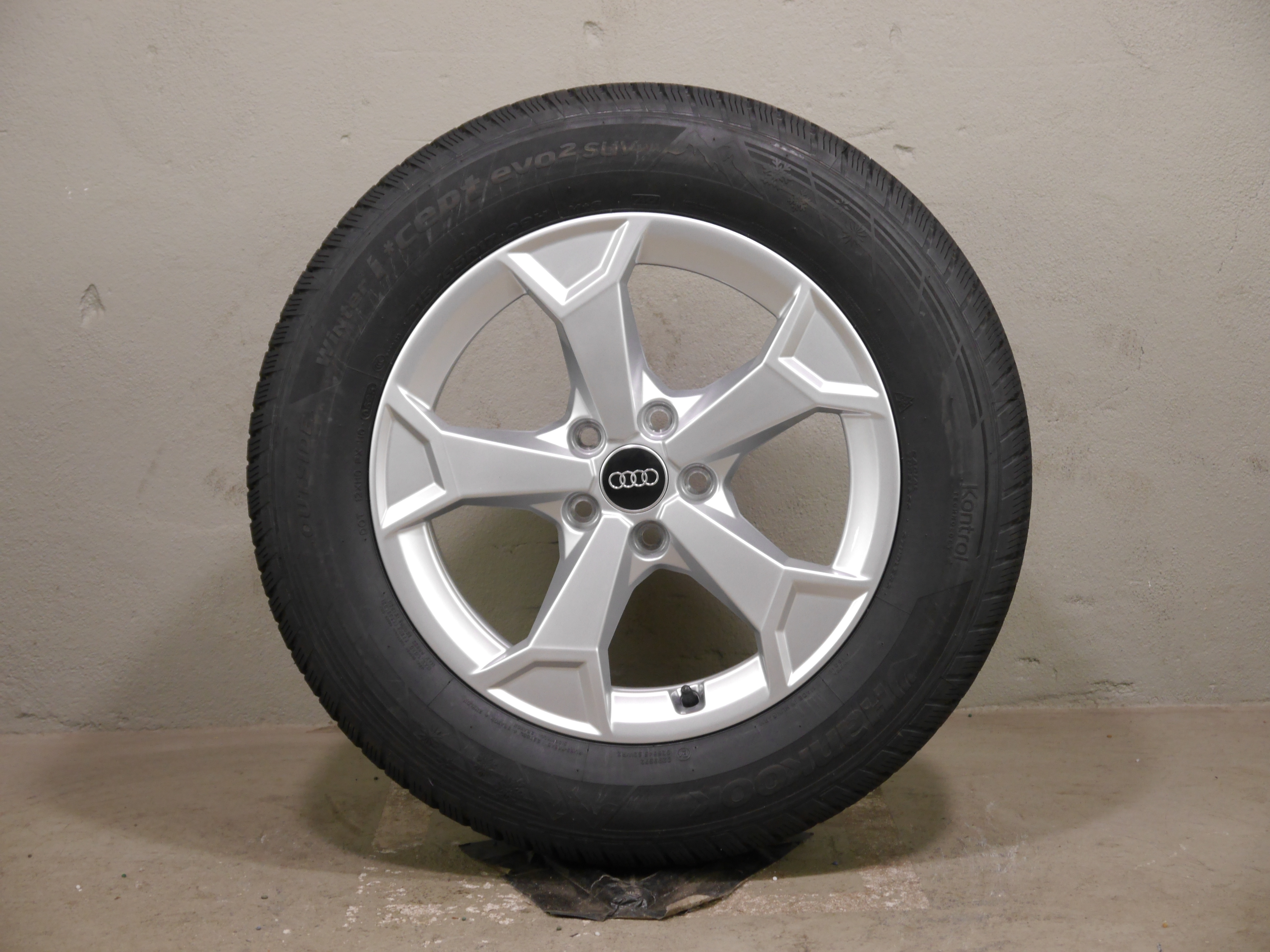 Audi Q3 Aluradsatz – Winter 215/65 R17 99H (AO) – 83A601025AL