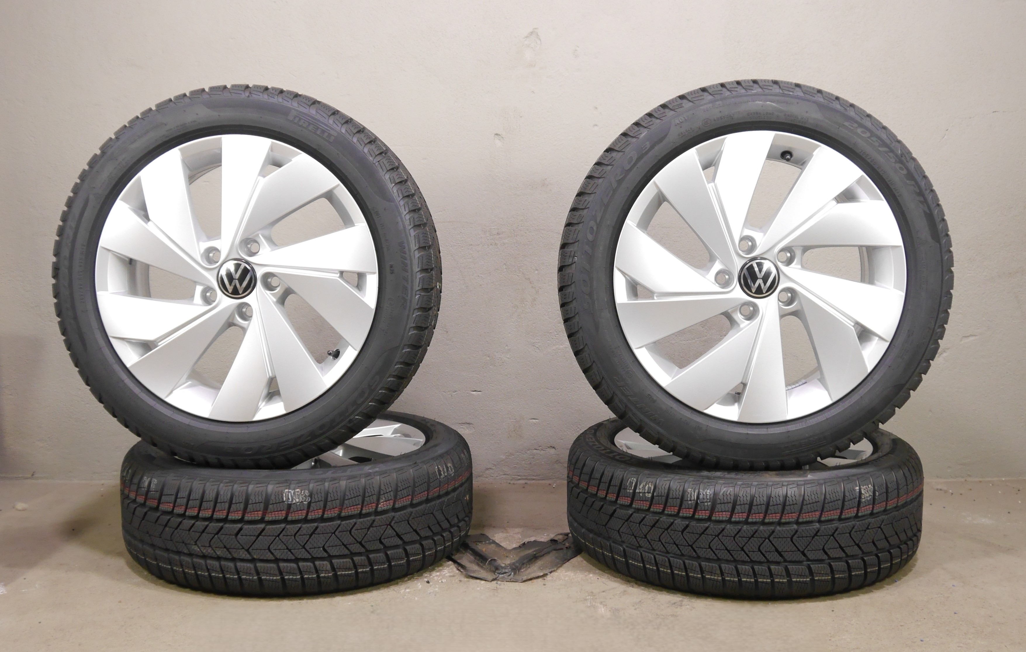 VW Golf Alurad – Winter 205/50 R17 93H – 5H0601025B