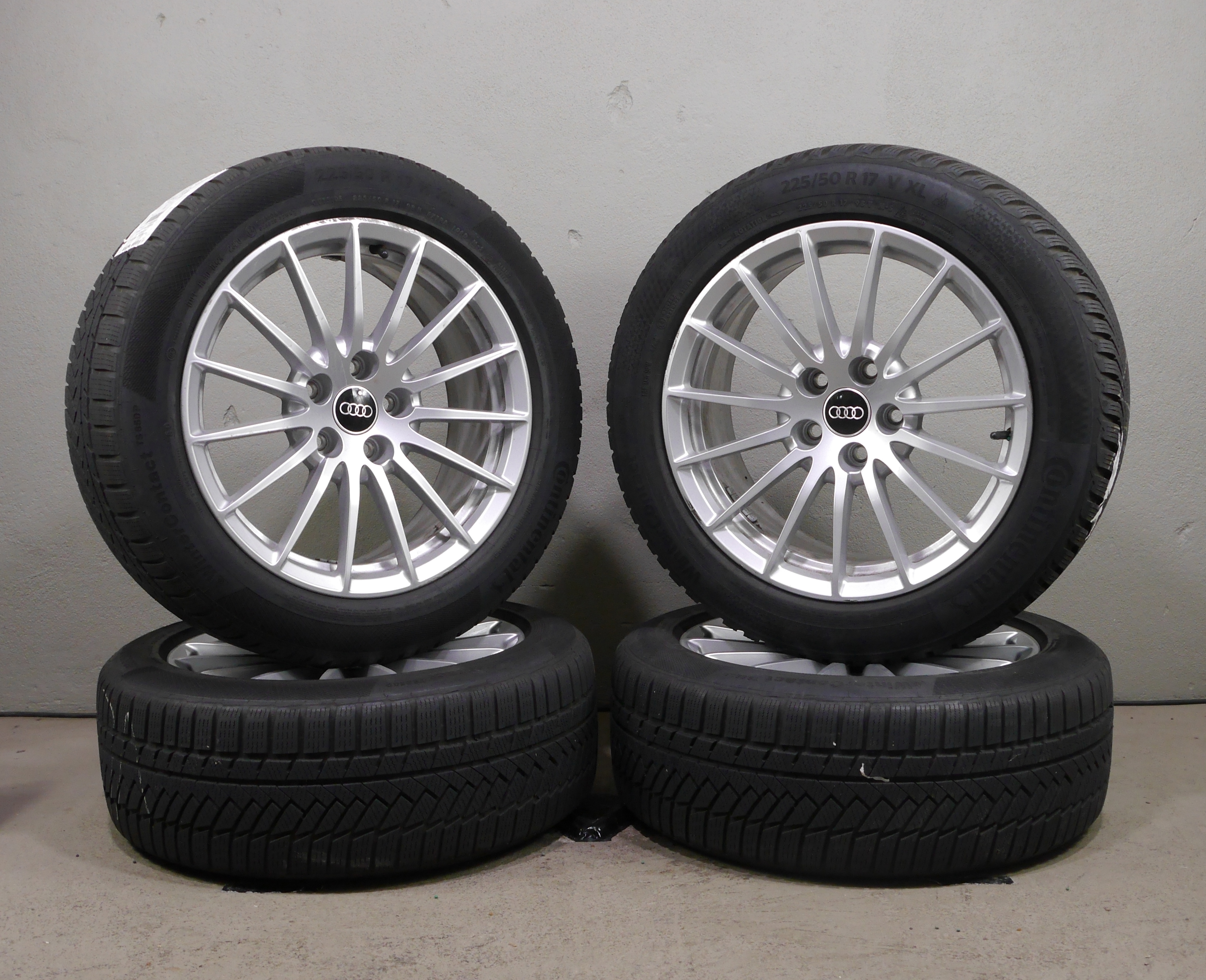 Audi A5 Sportback Aluradsatz – Winter 225/50 R17 98H – 8W0601025AE 