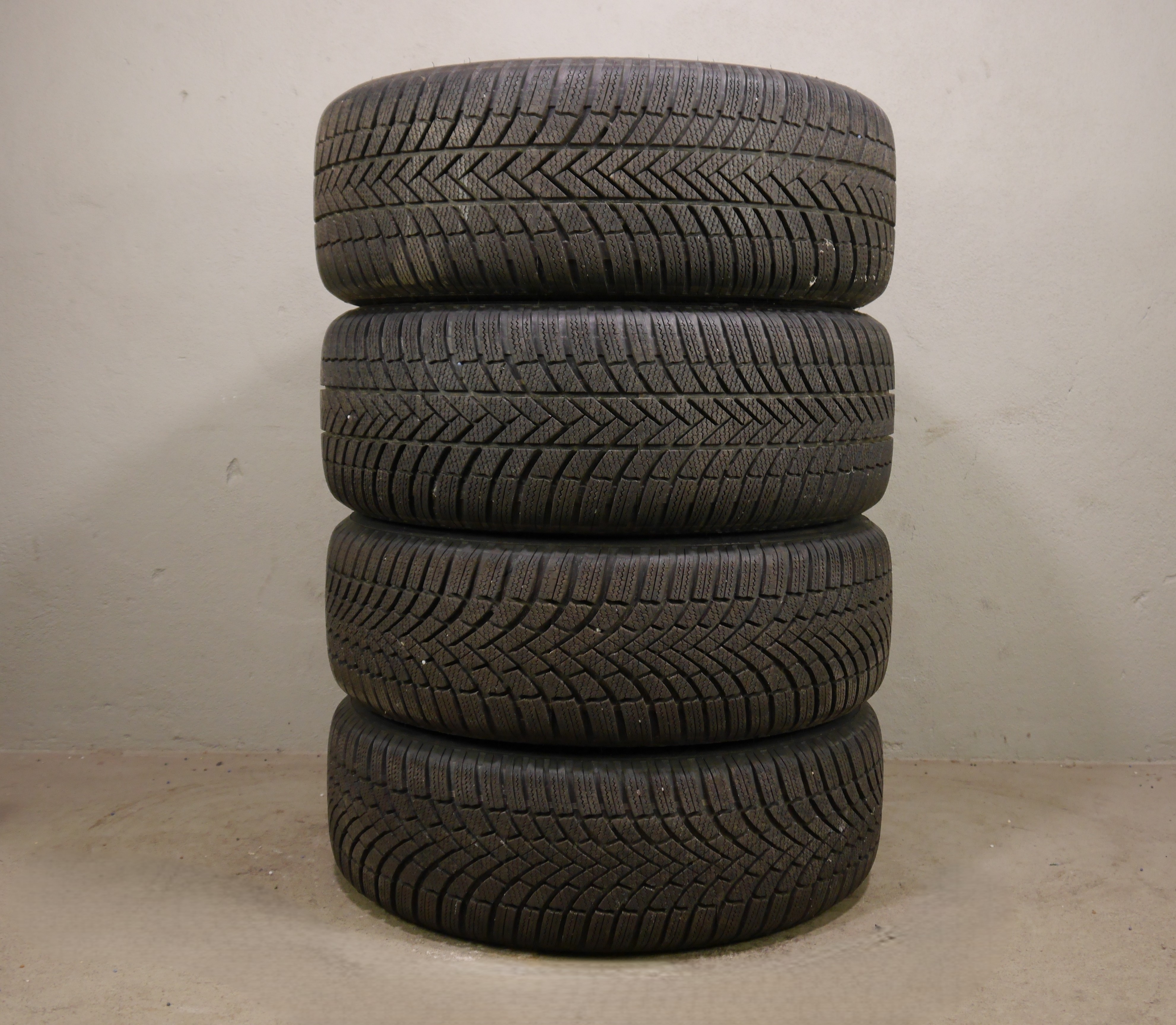 VW ID.4 Stahlradsatz – Winter 235/55 R19 101T - 255/50 R19 103T 1EA601027B
