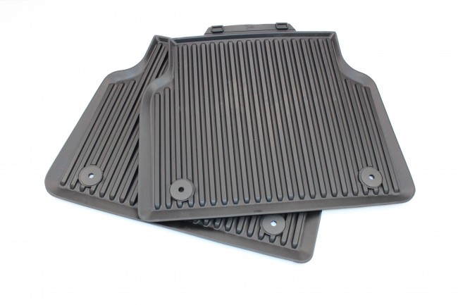 Audi Allwetterfußmatten Set – Audi A8 – vorne 4H0061511 041