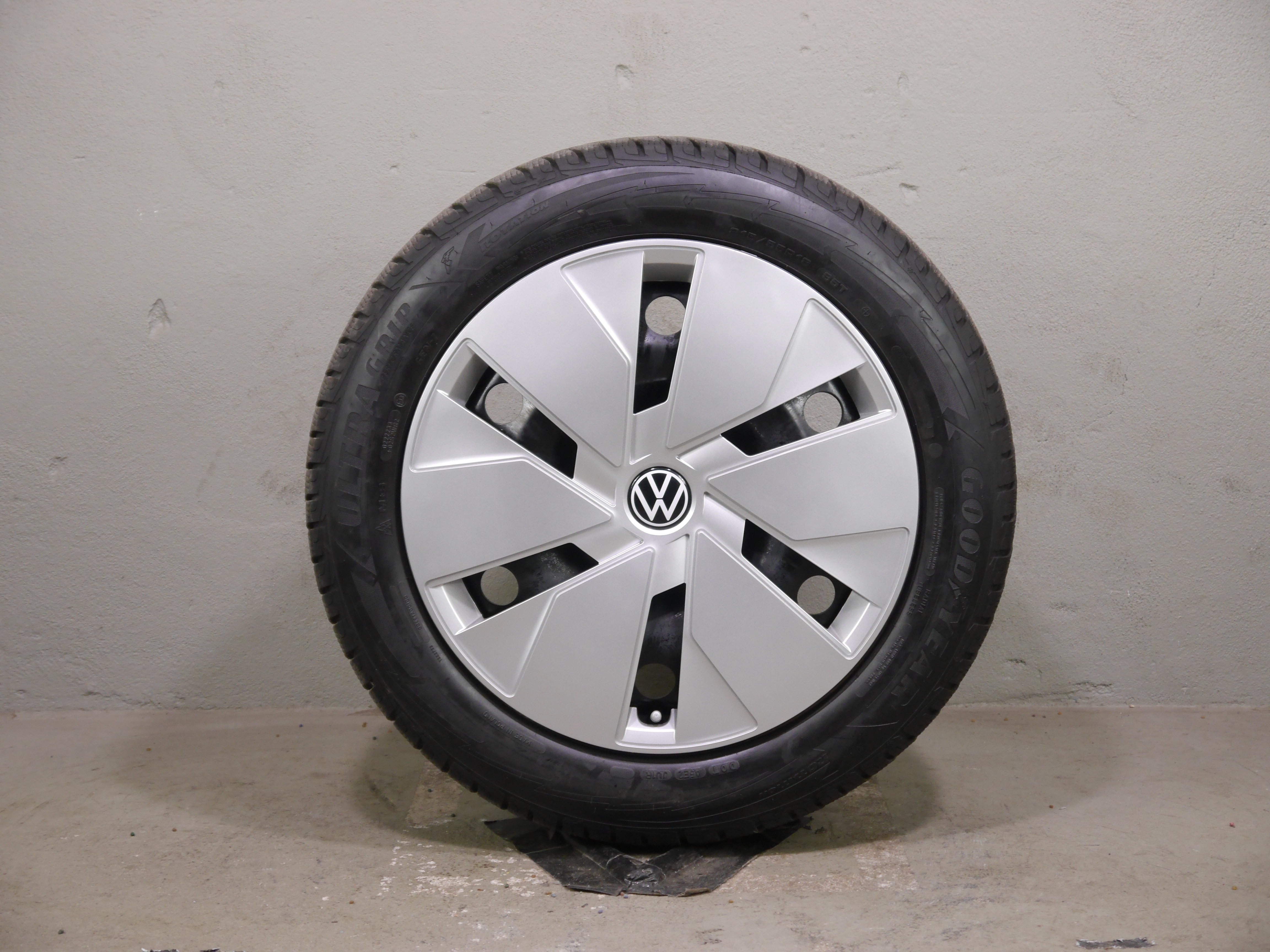 Volkswagen ID.3 Stahlradsatz – Winter 215/55 R18 95T - 1EA601027-