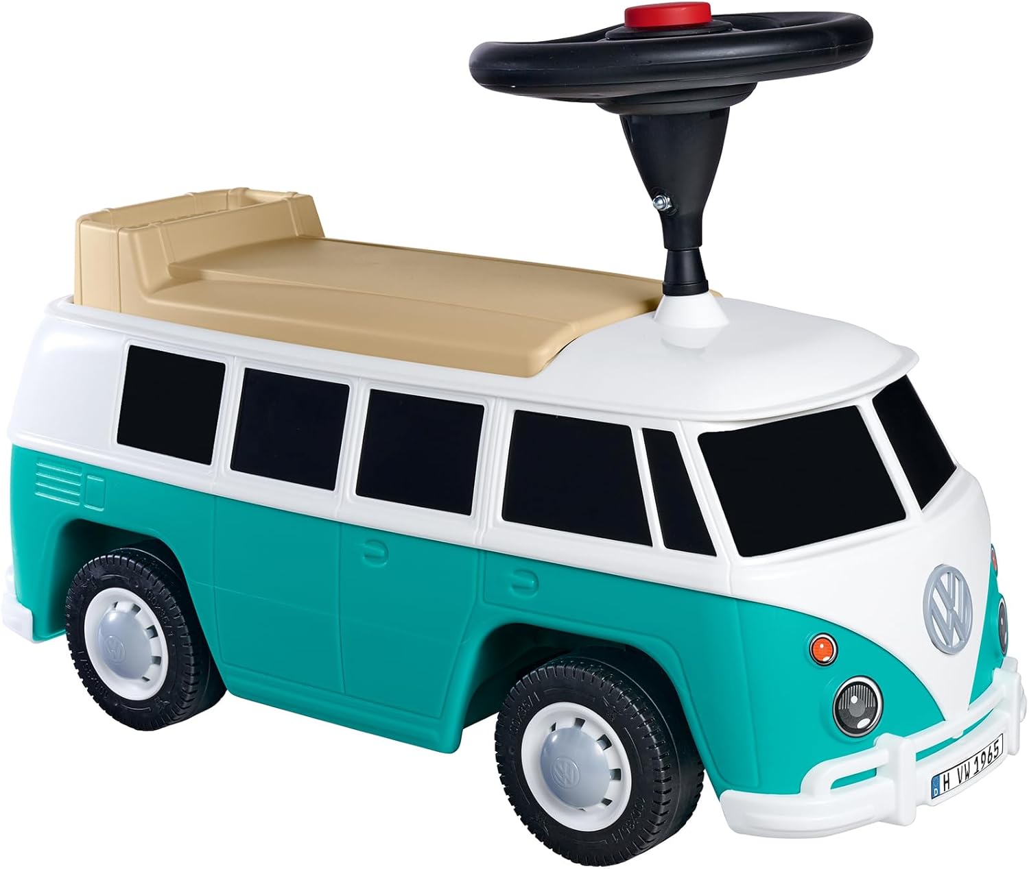 Original VW Kinderfahrzeug Petrol / Seeblau, T1, Heritage Kollektion Bobbycar 7E9087500 Original VW Kinderfahrzeug Petrol / Seeblau, T1, Heritage Kollektion Bobbycar 7E9087500