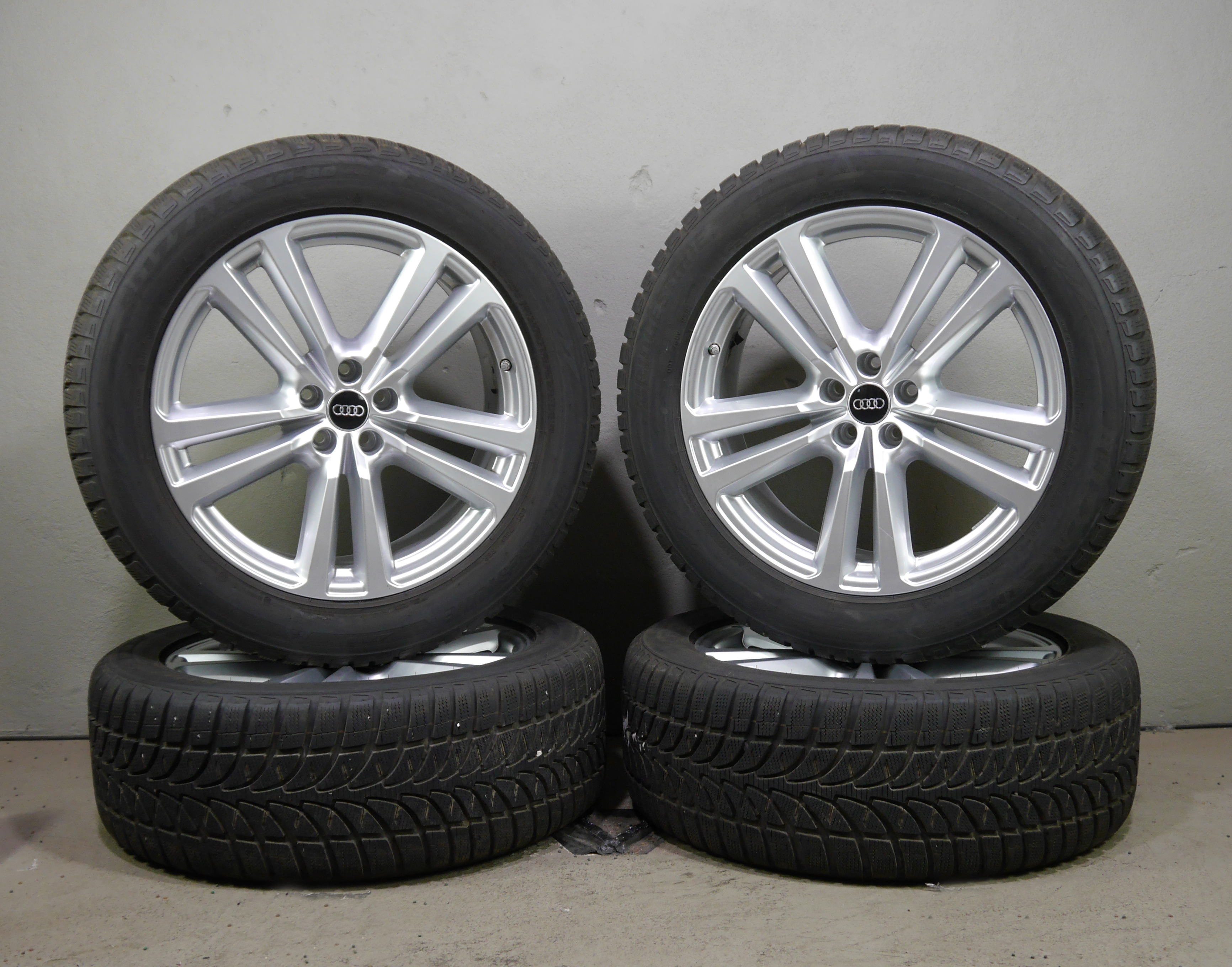 Audi Q7 Aluradsatz – Winter 255/50 R20 109H (AO) – 4M0601025G - RDKS 