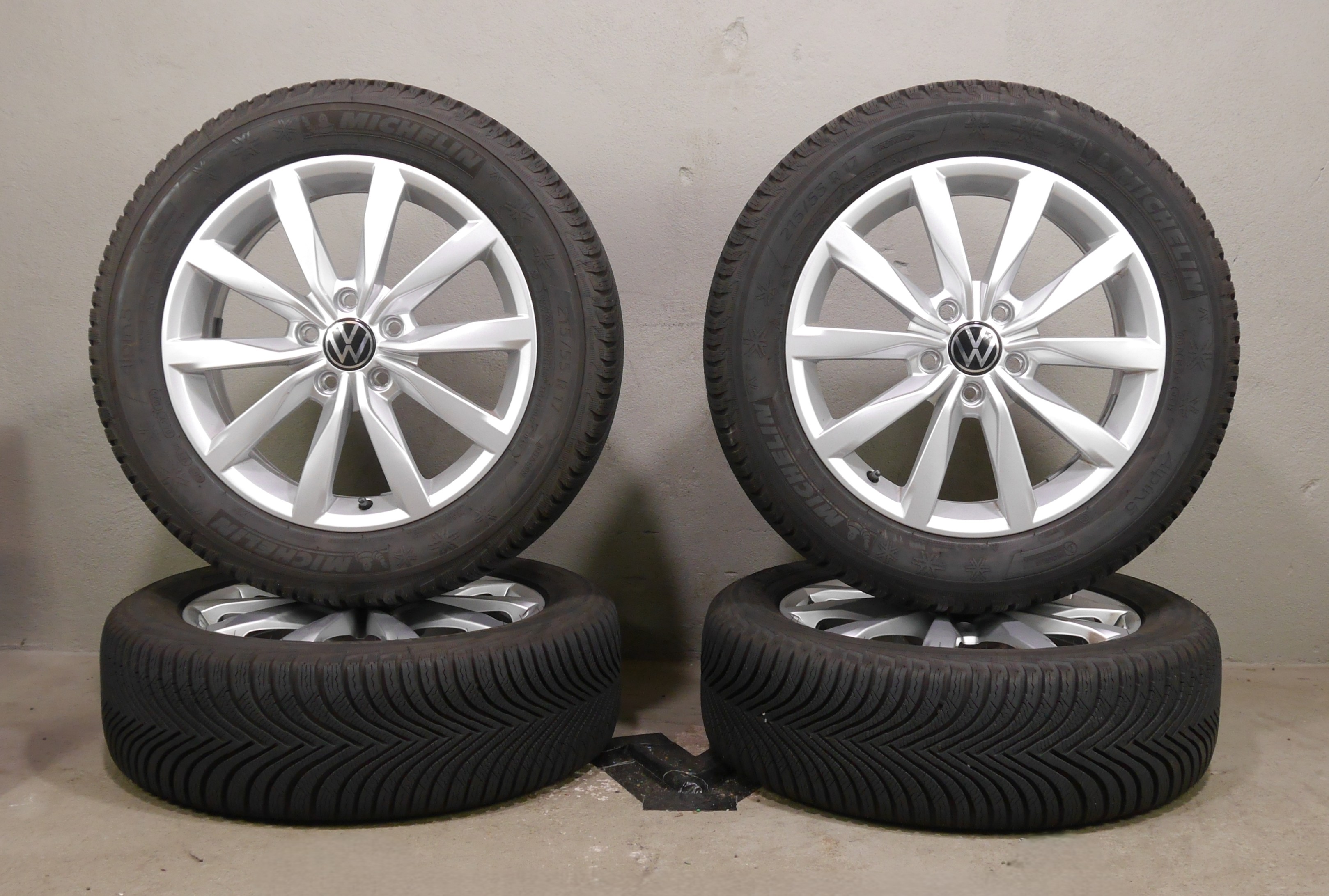 Volkswagen T-ROC Aluradsatz - Winter 215/55 R17 94V  5G0601025K