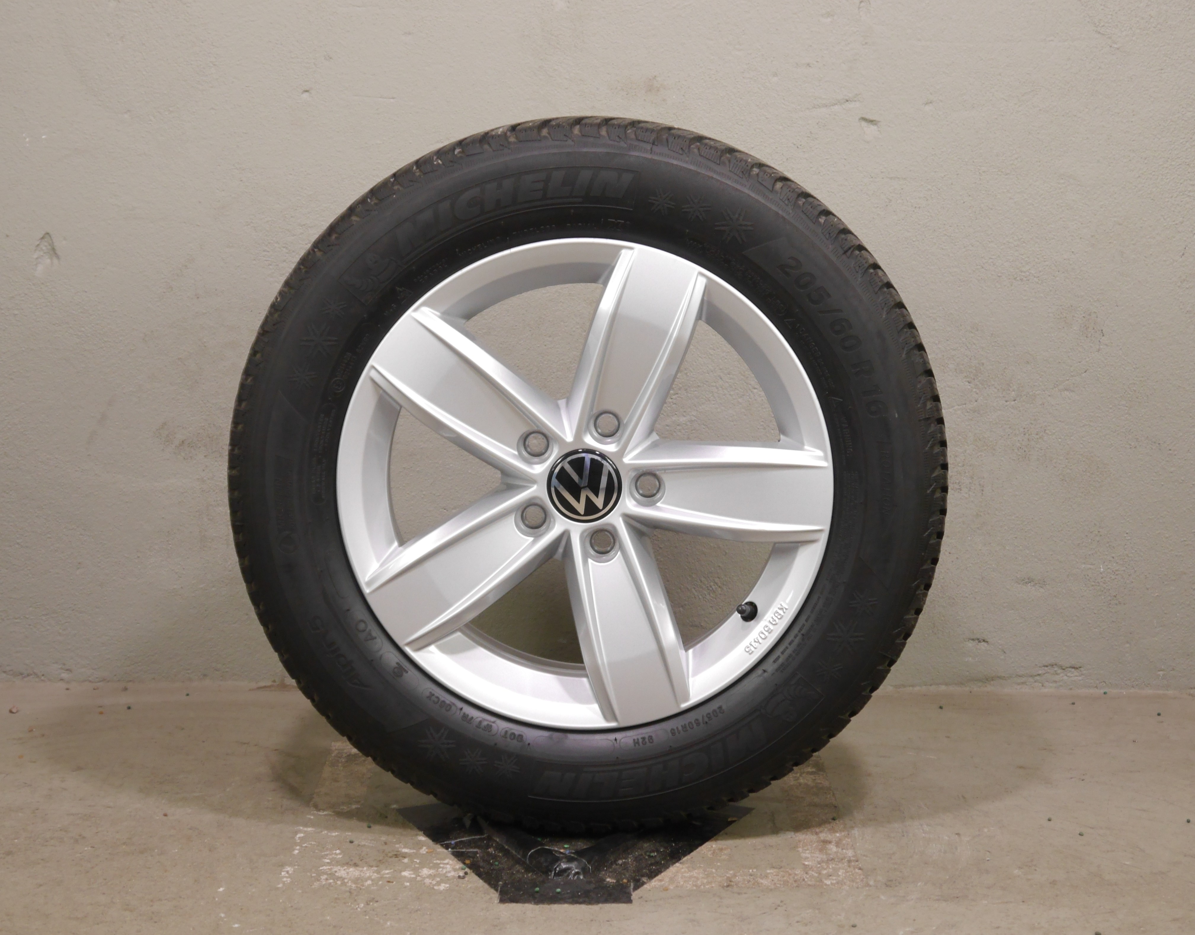 VW T-Roc Aluradsatz – Winter 205/60 R16 92H – 2GA601025Q