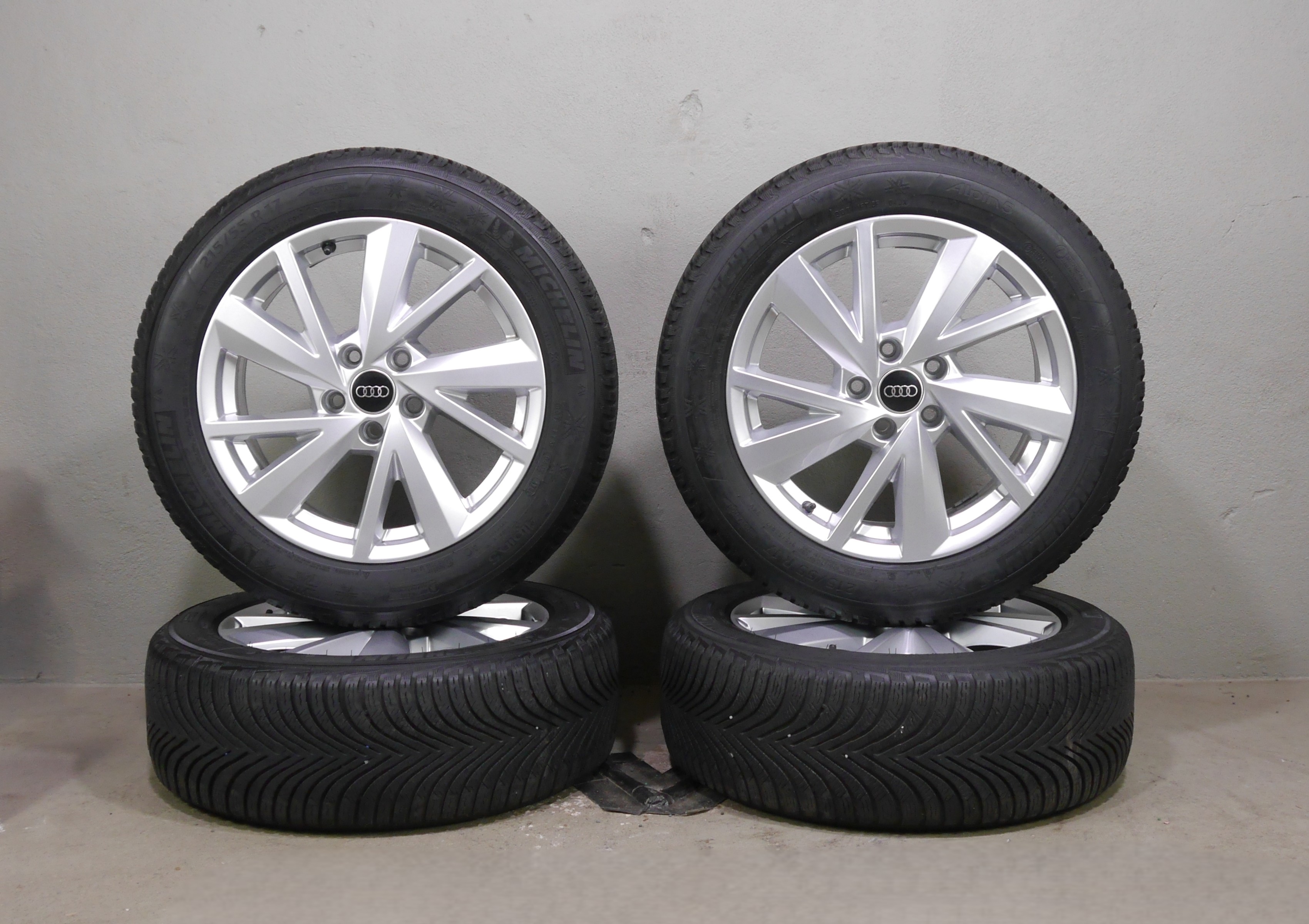 Audi Q2 Aluradsatz – Winter 215/55 R17 94V (AO) – 81A601025C